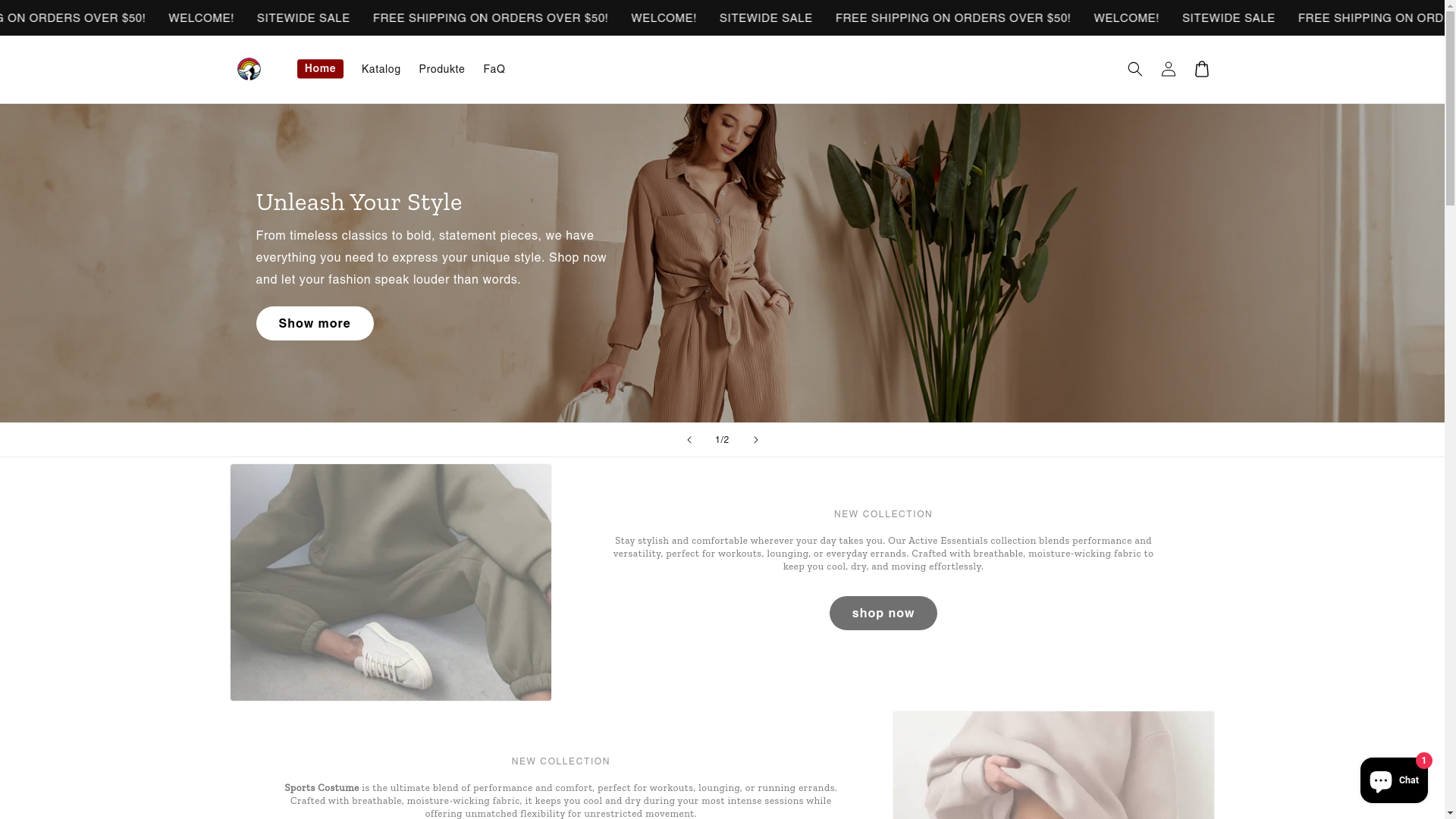 website screenshot of https://eleganteessence.shop/