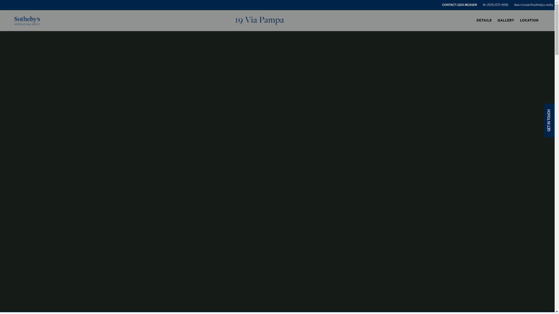 website screenshot of https://19viapampa.com/