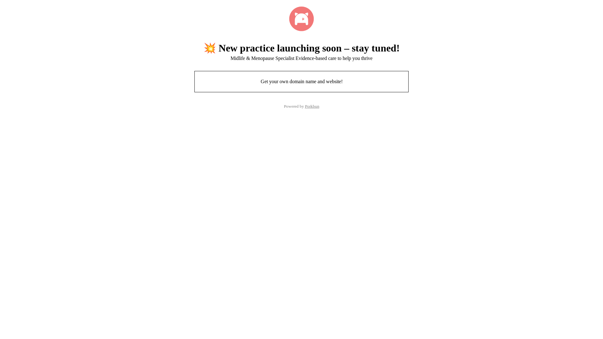website screenshot of https://thrivemidlifemedicinetelemed.net/