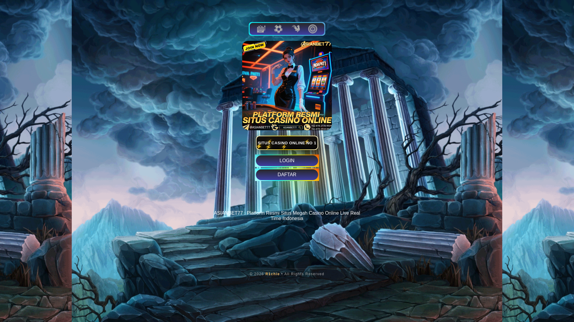 website screenshot of https://ampas-business.pages.dev/