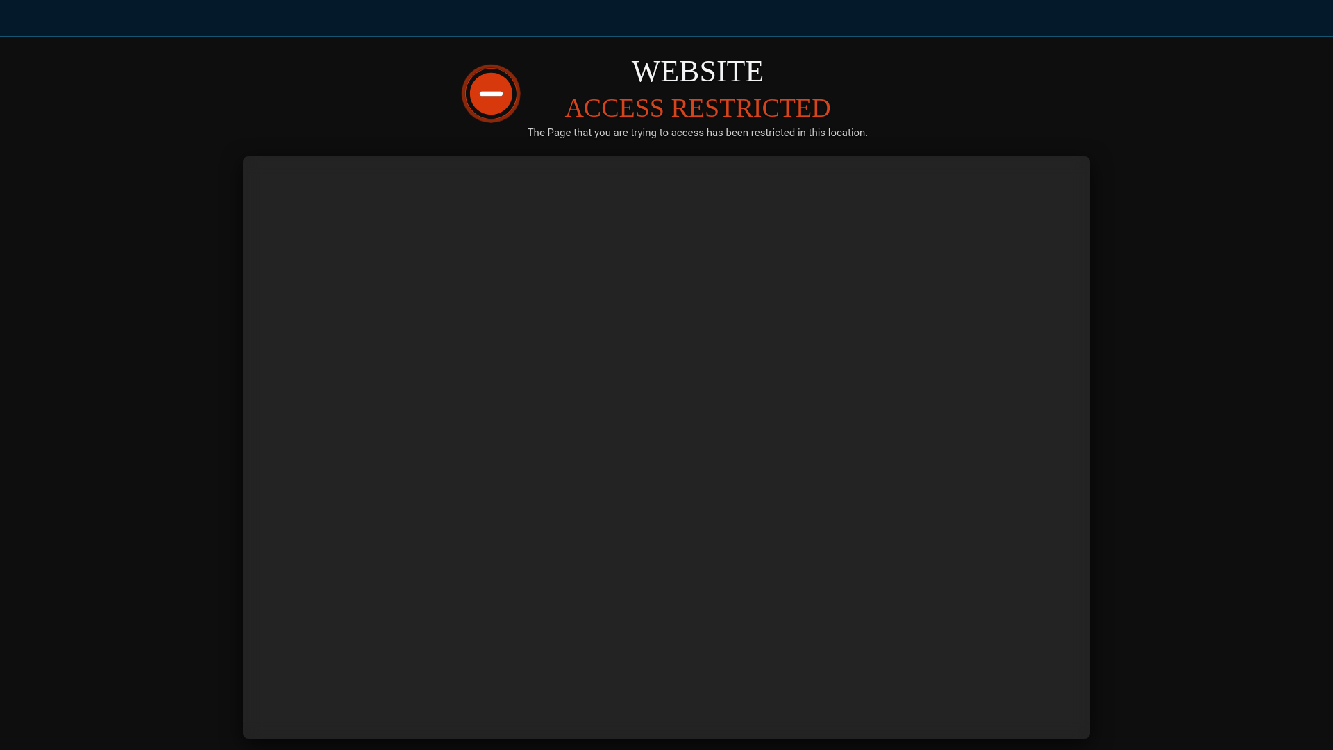website screenshot of https://istanaplaza.site/