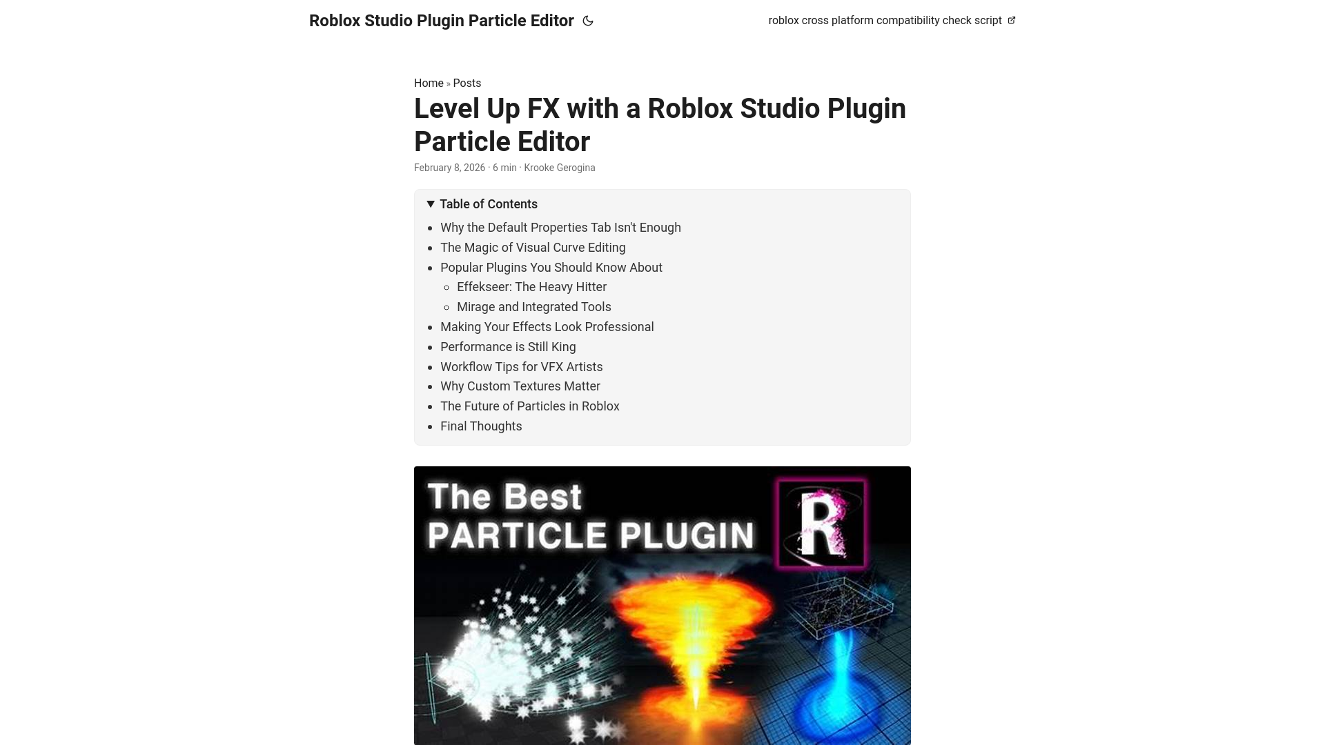 website screenshot of https://roblox-studio-plugin-particle-editor.pages.dev/