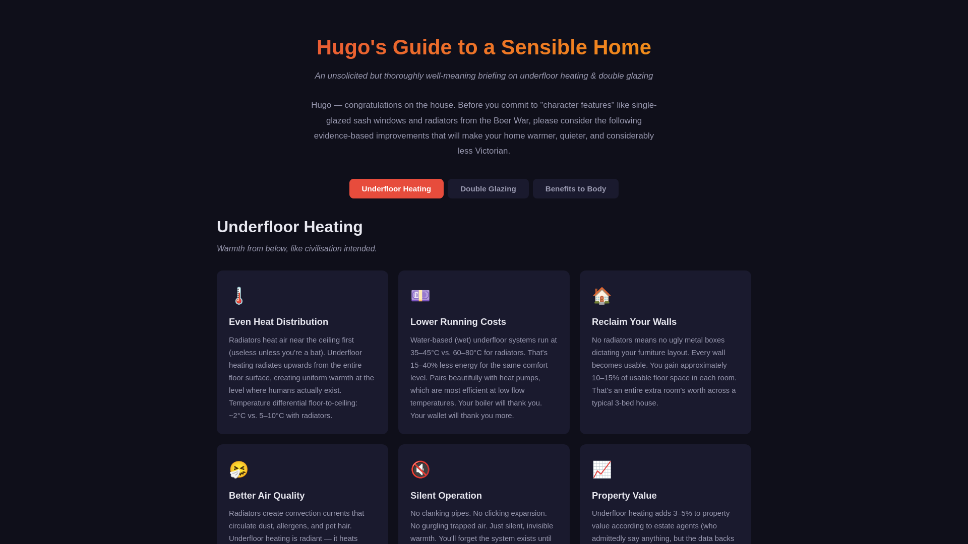website screenshot of https://hugo-heating.pages.dev/
