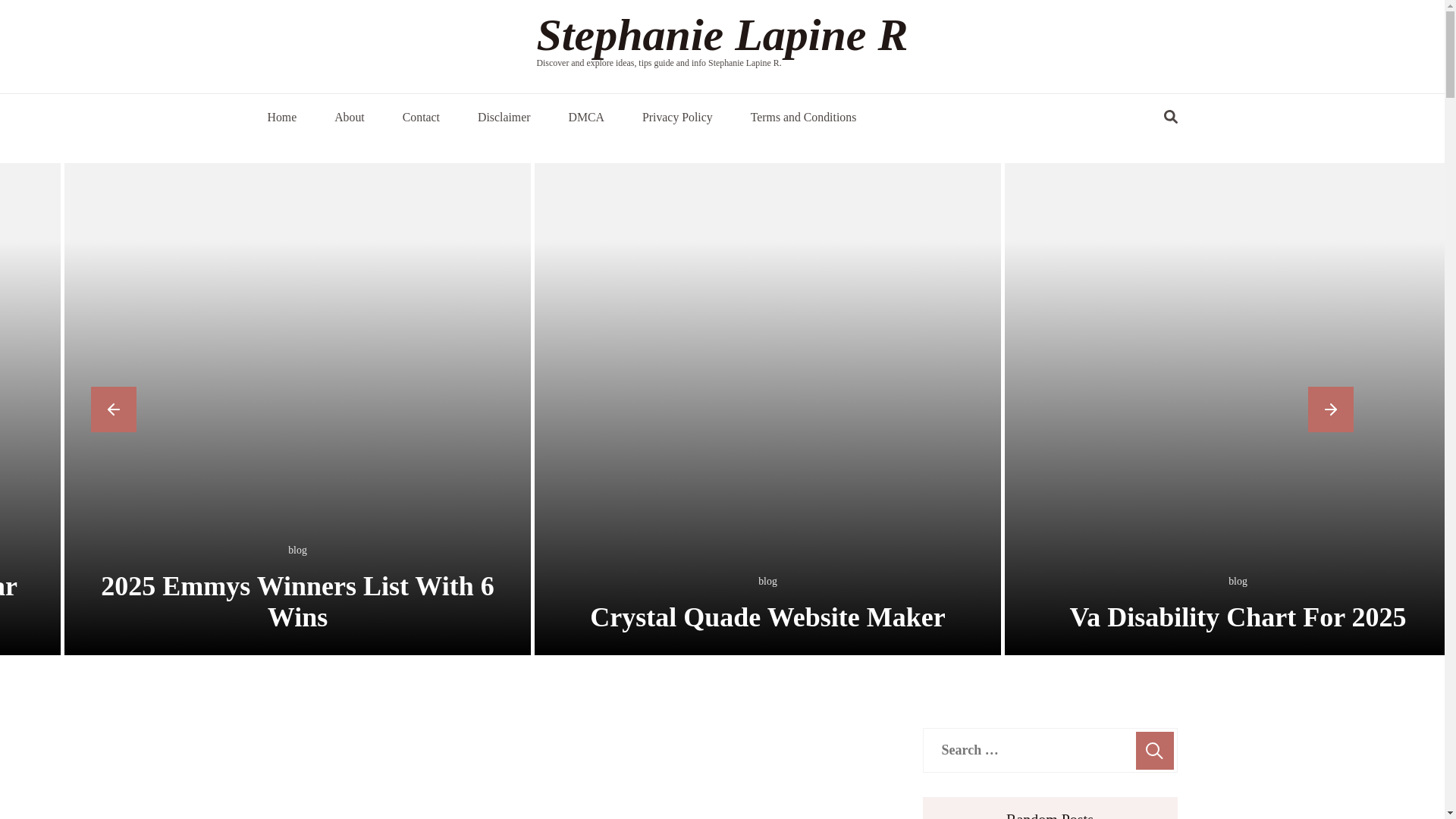 website screenshot of https://stephanielapiner.pages.dev/