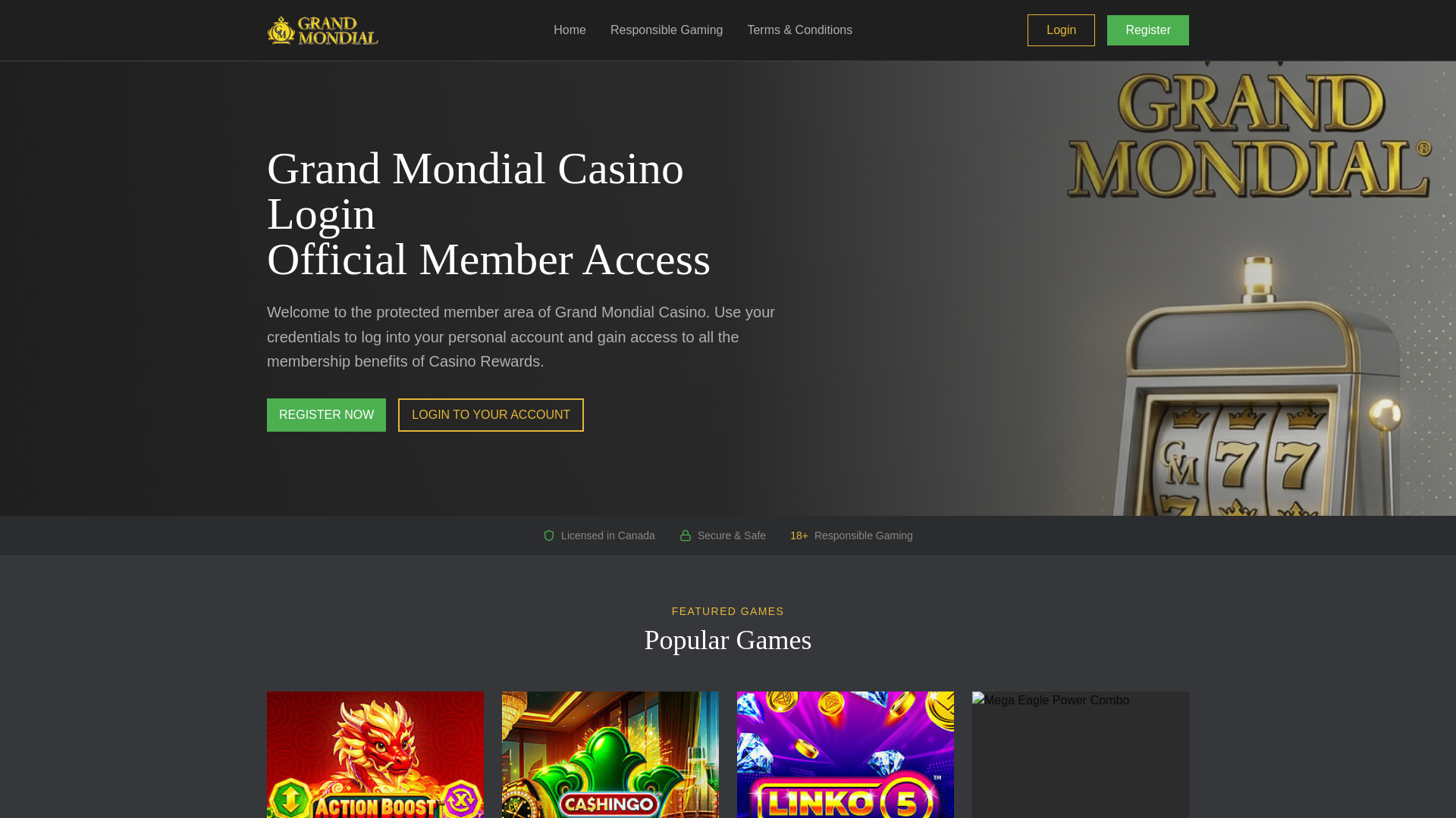 website screenshot of https://grandmondialcasino1.pages.dev/