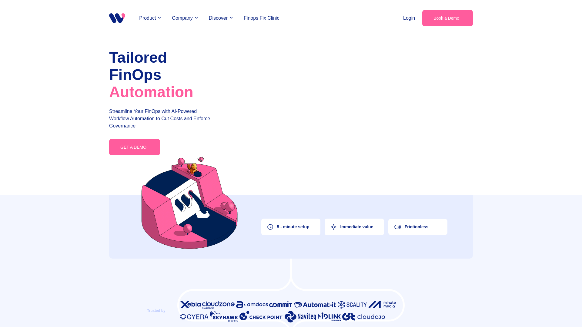 website screenshot of https://wivaisolutions.com/