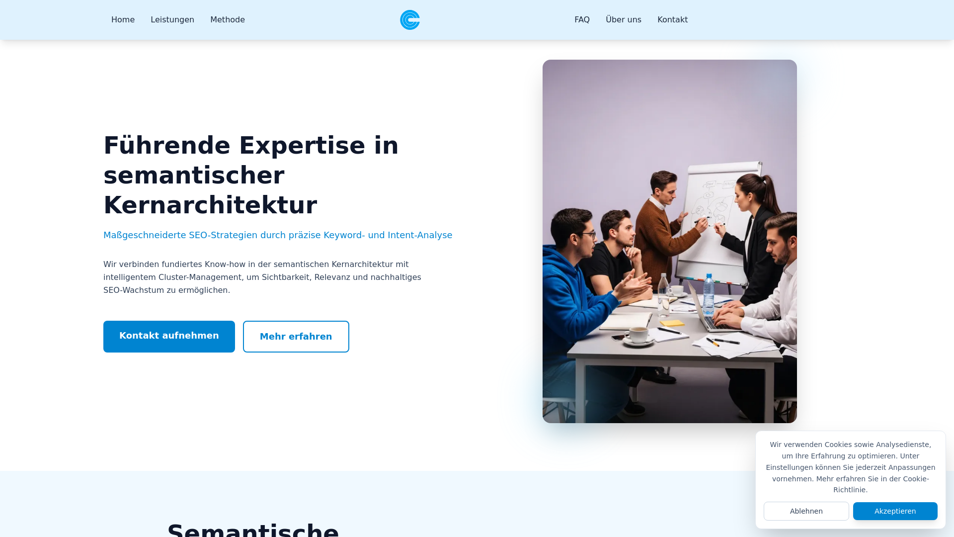 website screenshot of https://ivoriconza.world/