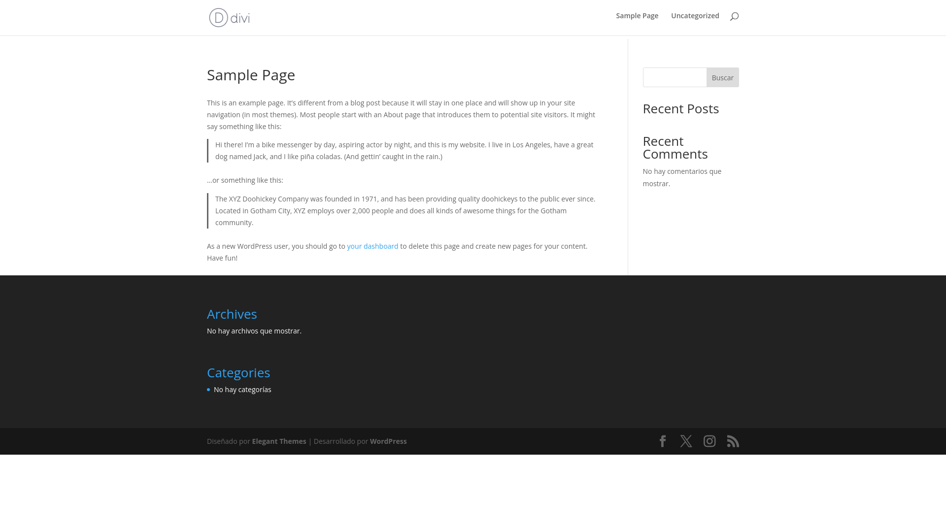 website screenshot of https://choixetclic.com/