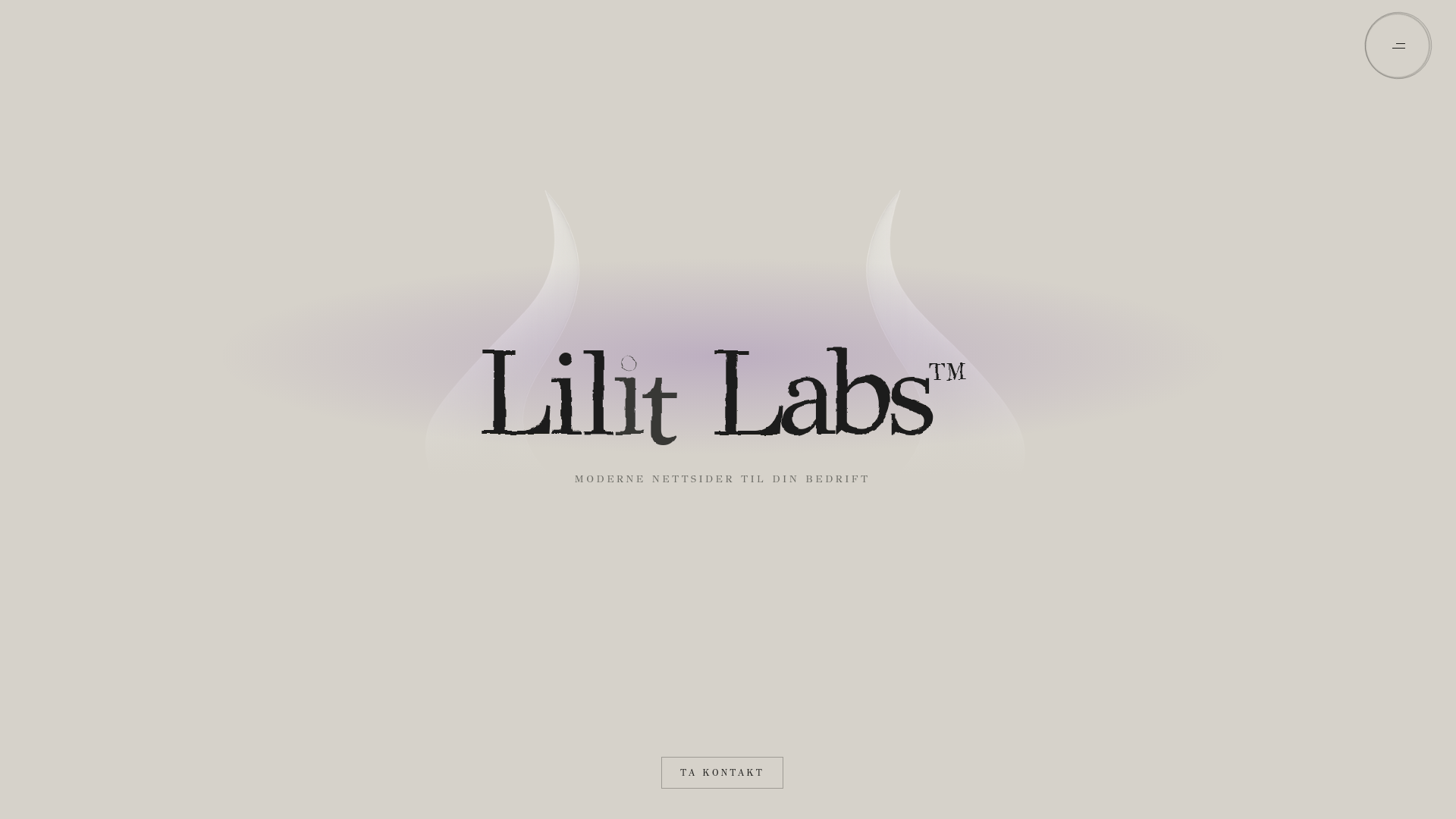 website screenshot of https://lilitlabs.com/