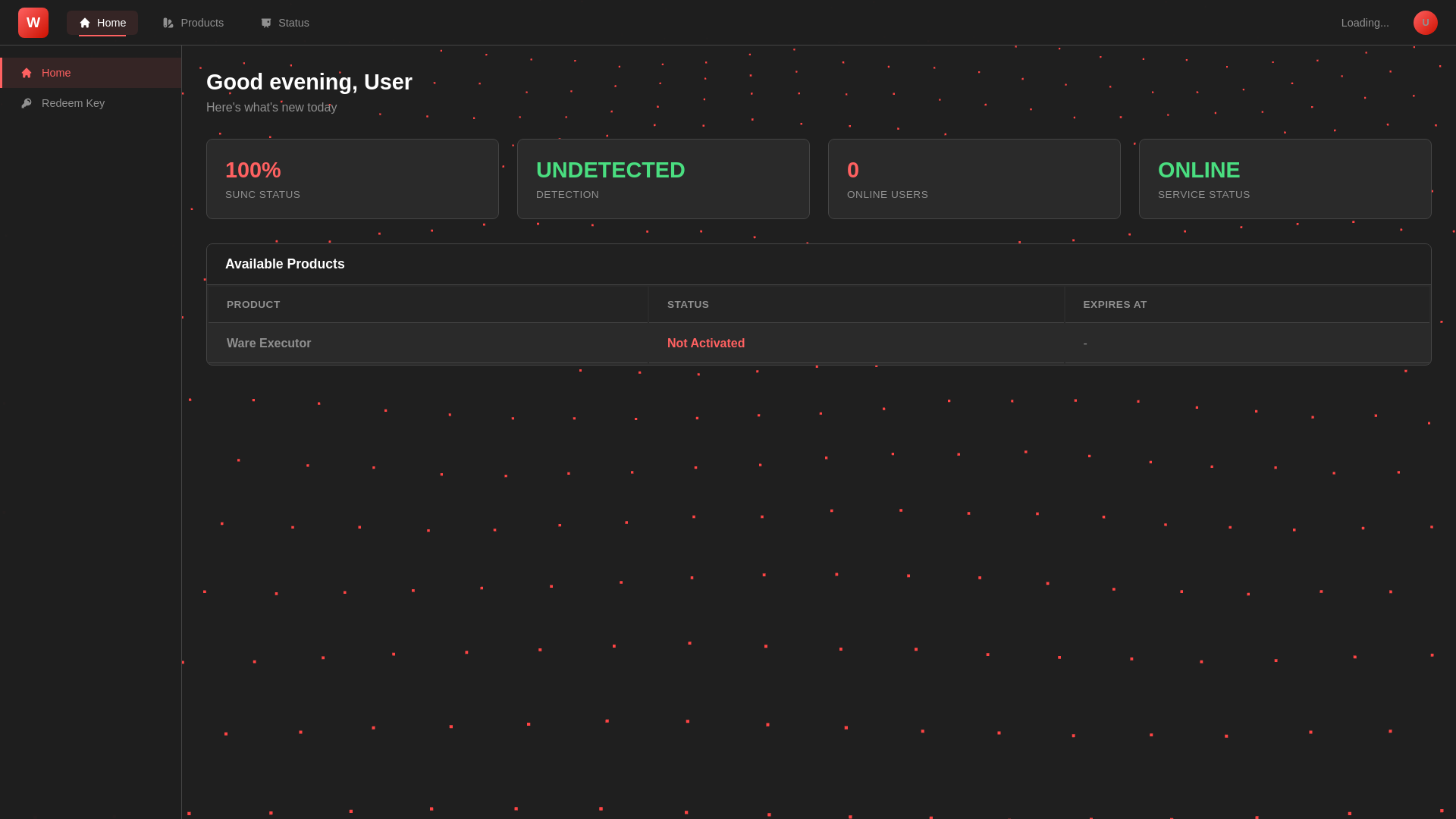 website screenshot of https://dashboard-4y2.pages.dev/