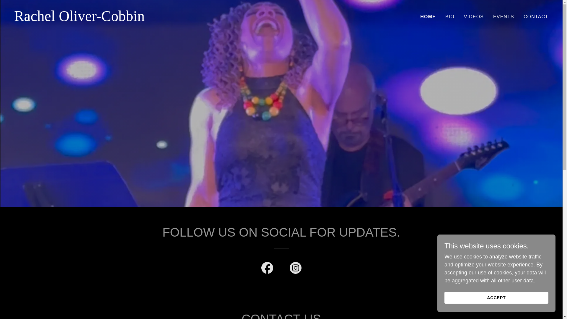 website screenshot of https://rachelolivercobbin.com/