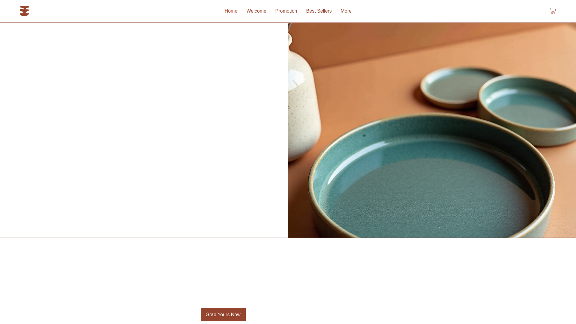website screenshot of https://quietfire.shop