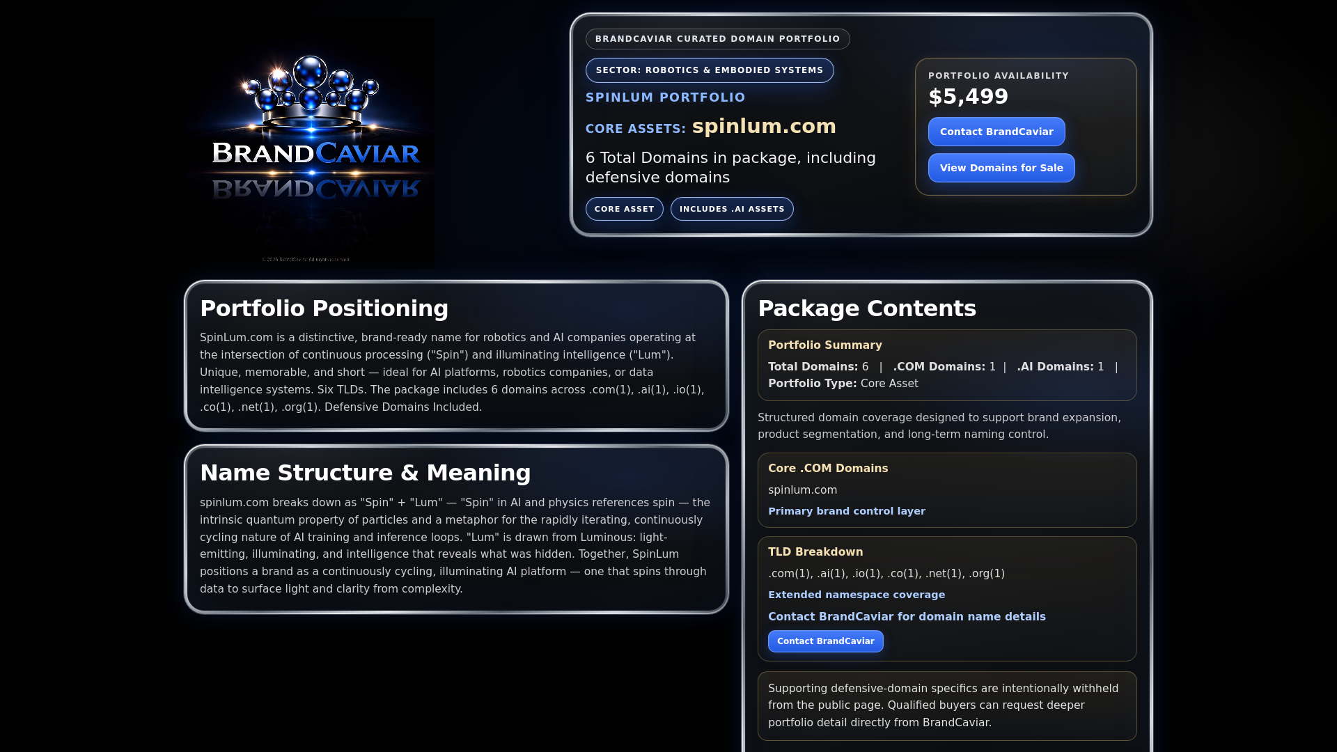 website screenshot of https://spinlum.org/