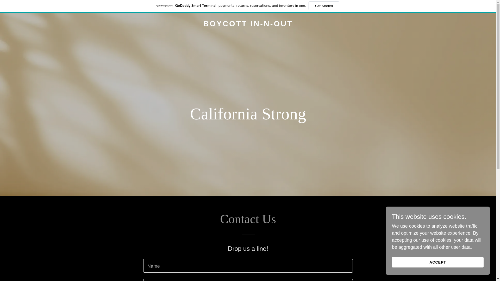 website screenshot of https://boycottinnout.com/