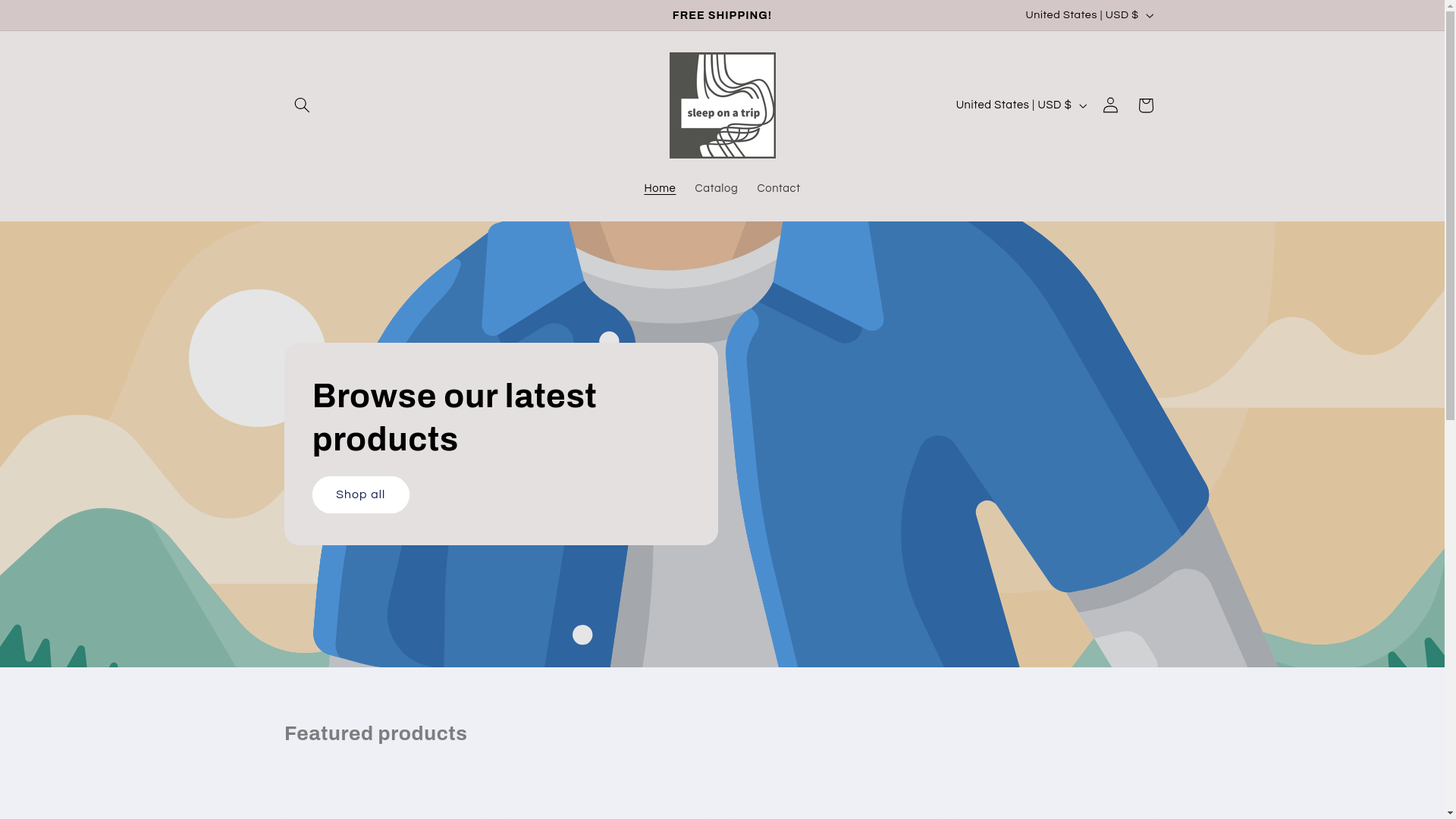 website screenshot of https://fitsnatch.store/