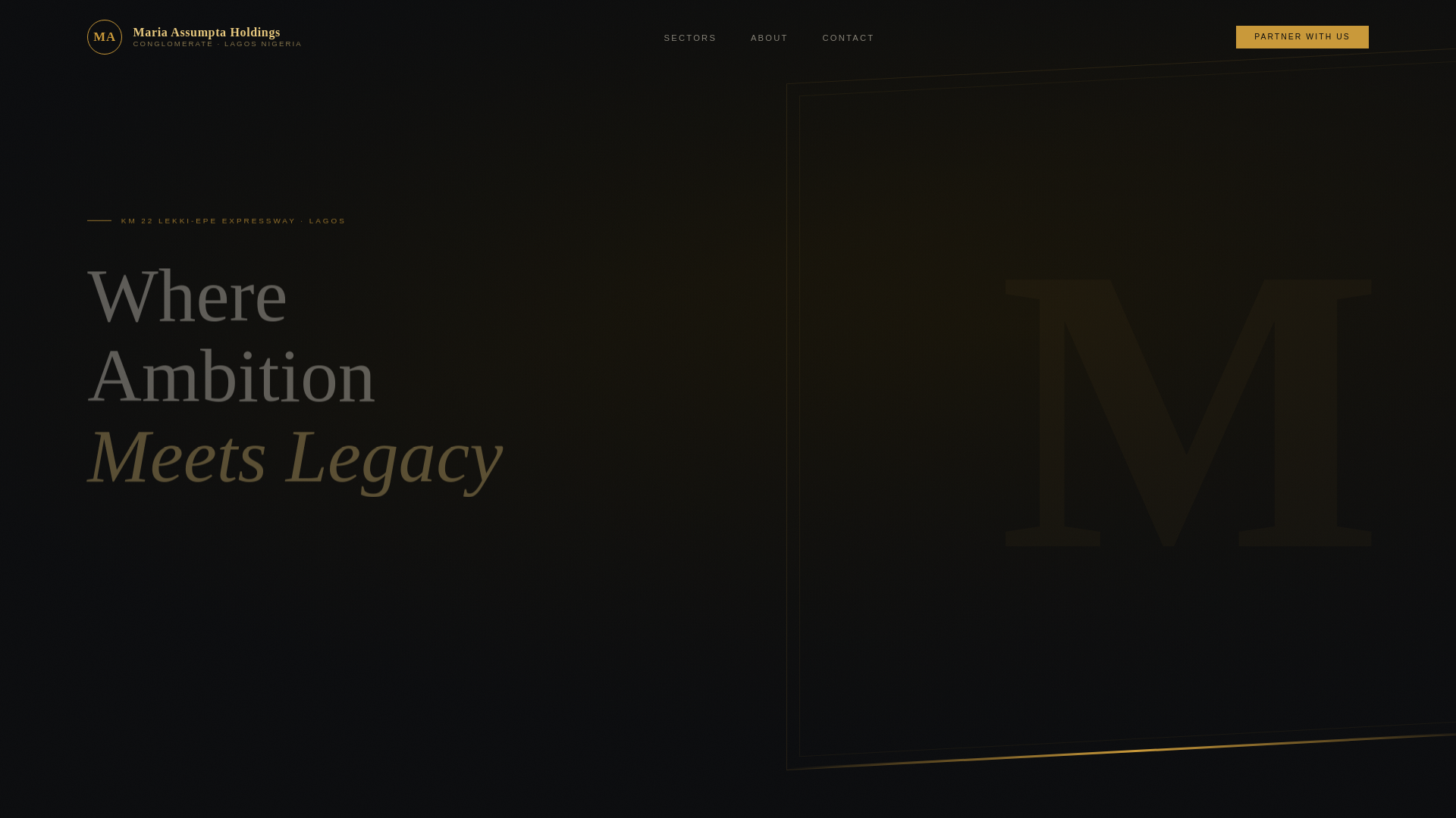 website screenshot of https://massholdingsnet.com