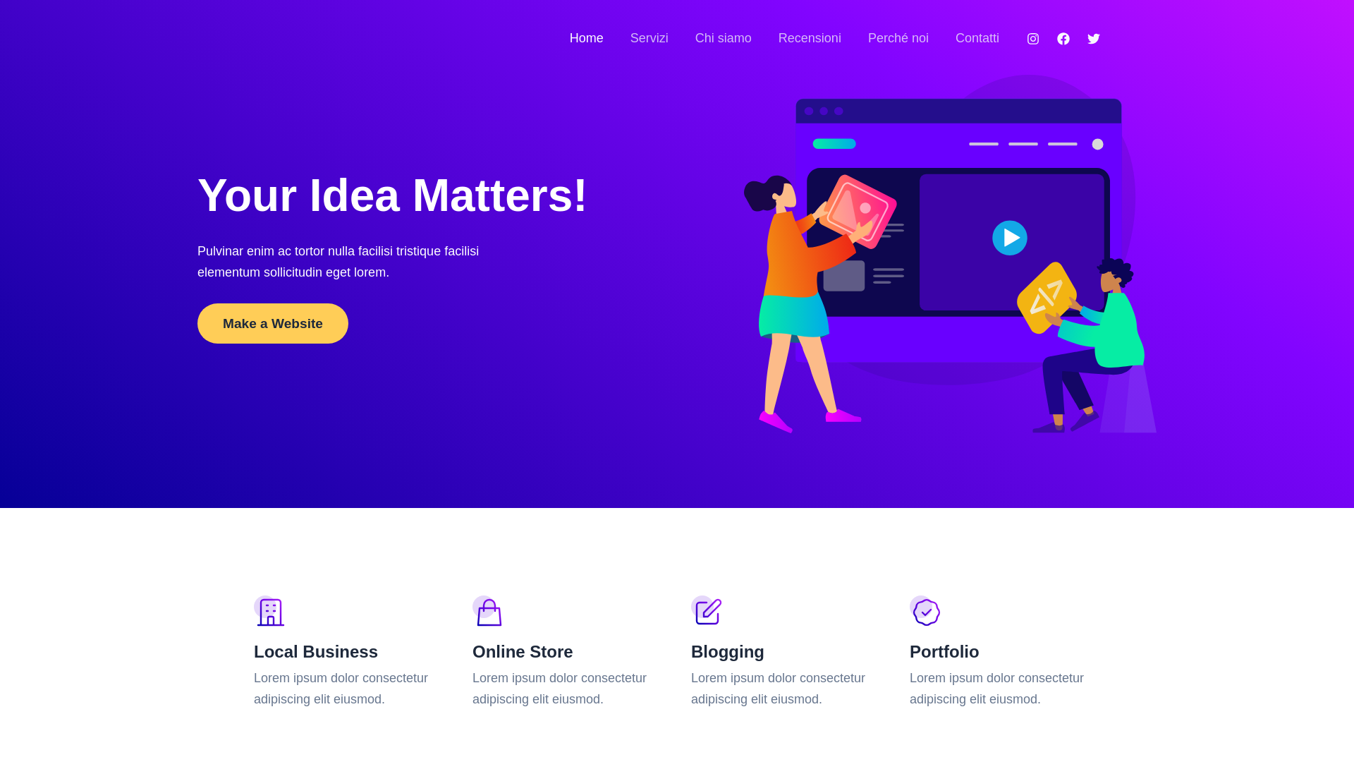 website screenshot of https://giftemos.com