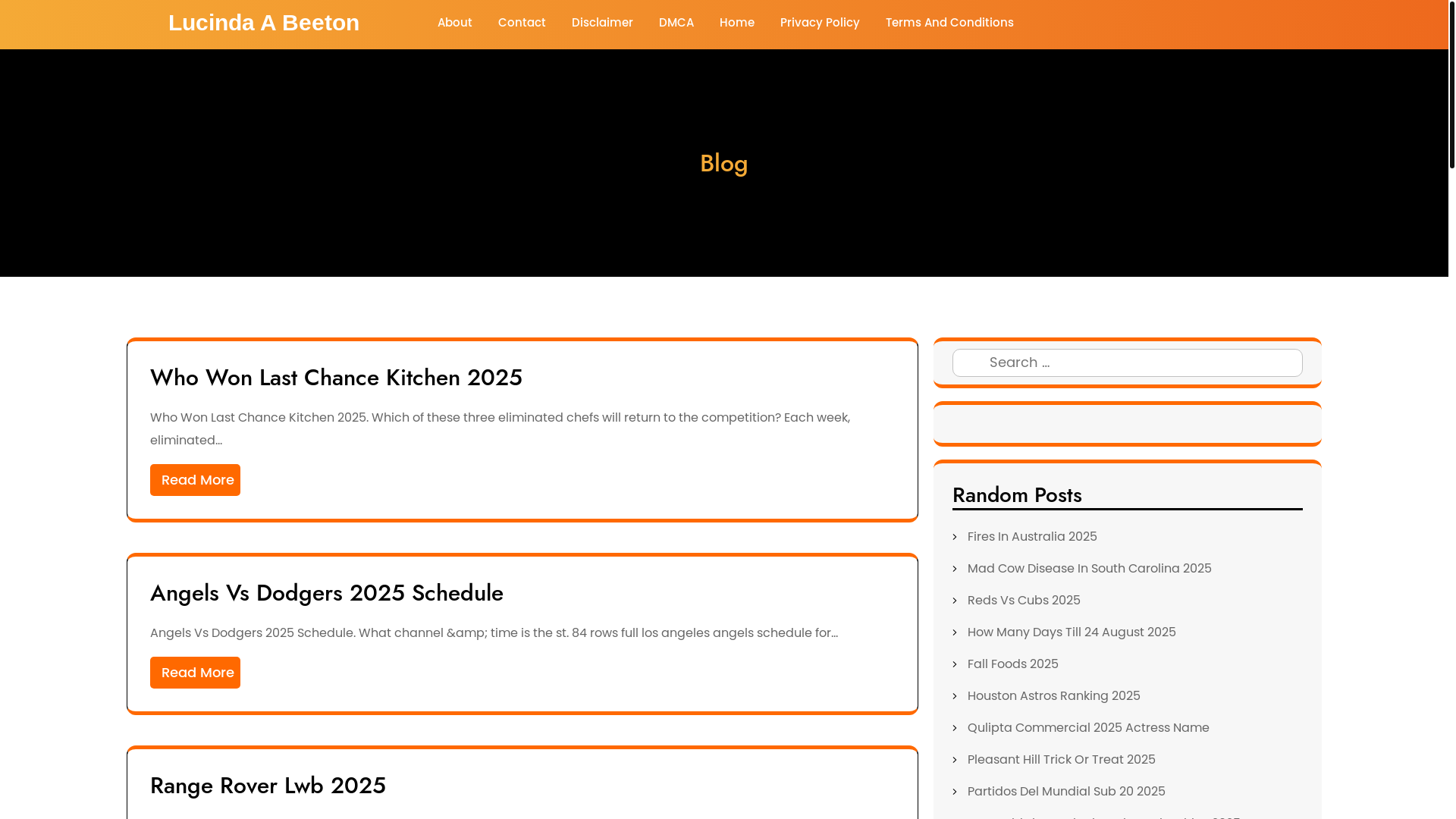 website screenshot of https://lucindaabeeton.pages.dev/