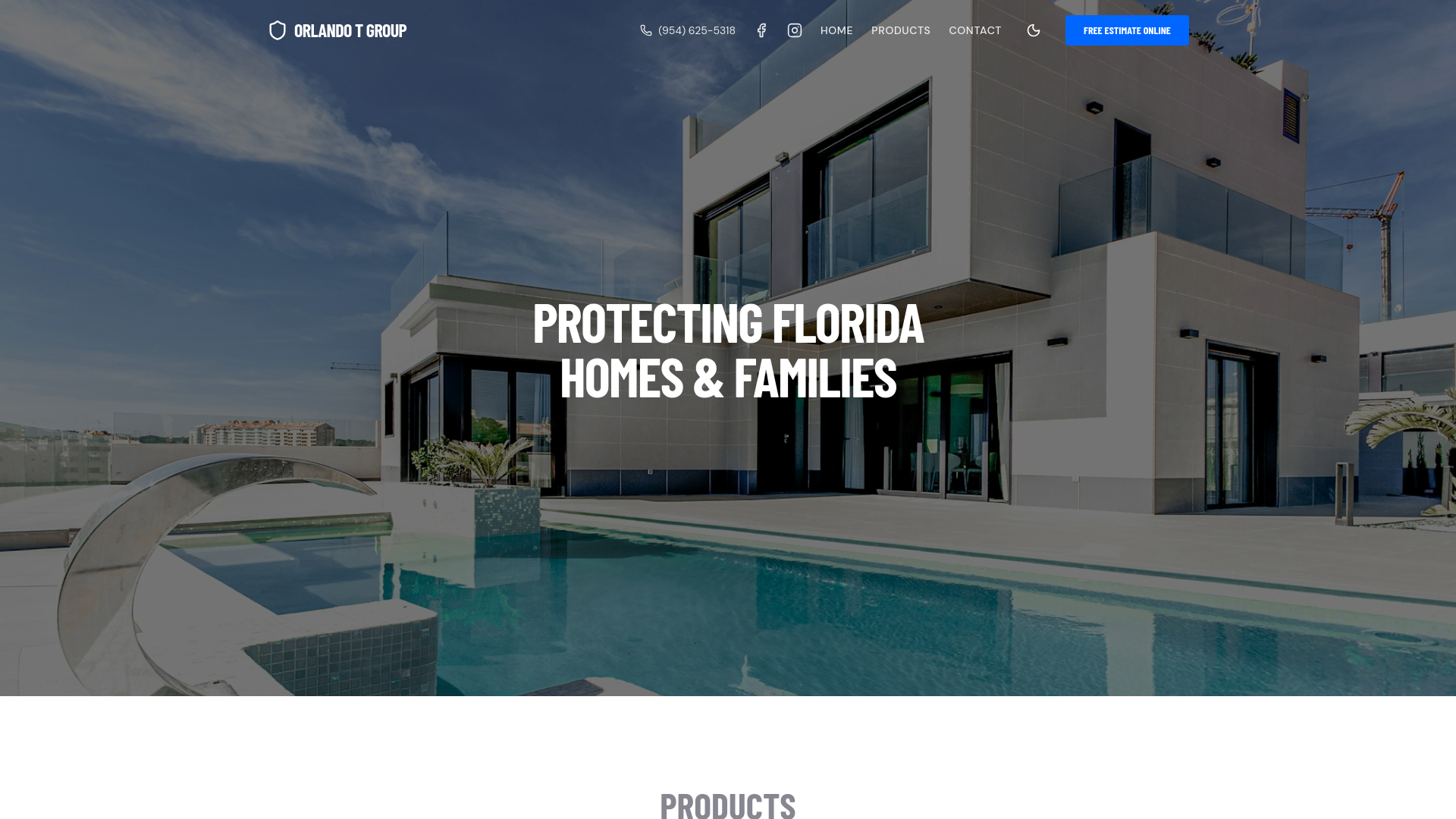 website screenshot of https://otg-website.pages.dev/