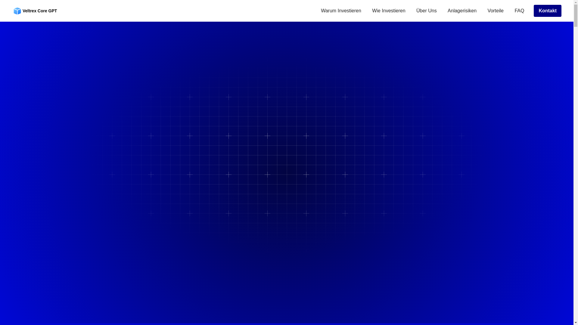 website screenshot of https://veltrexcoregpt-invest.org/