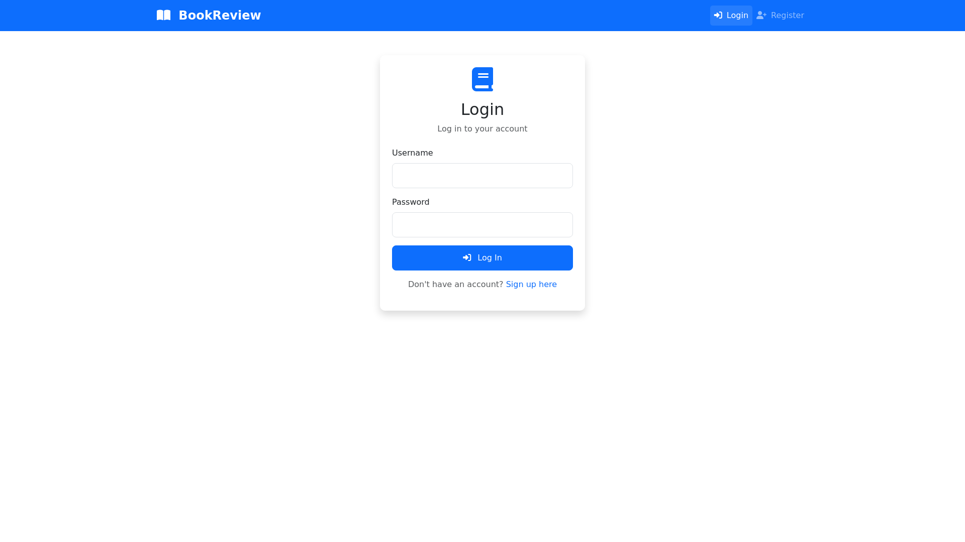 website screenshot of https://bookreview3.pages.dev/
