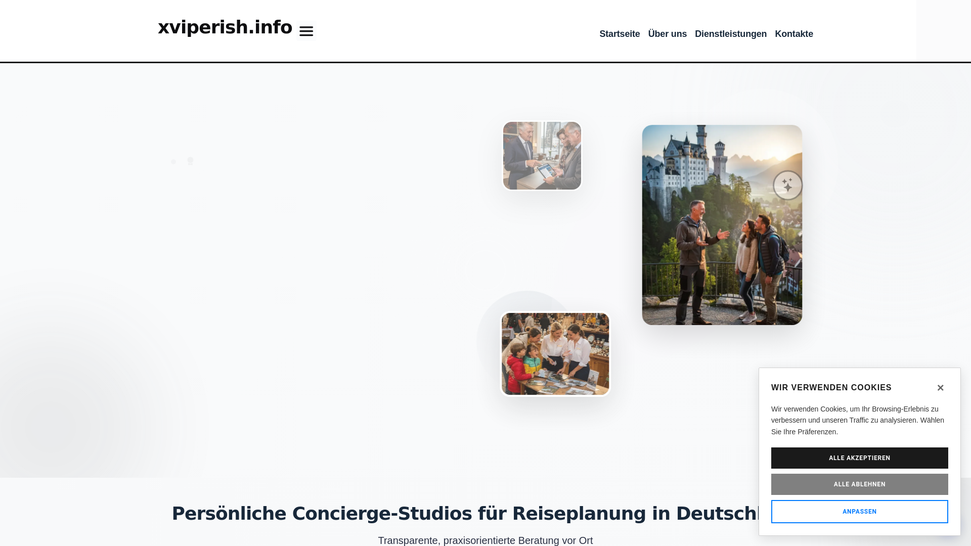 website screenshot of https://xviperish.info/