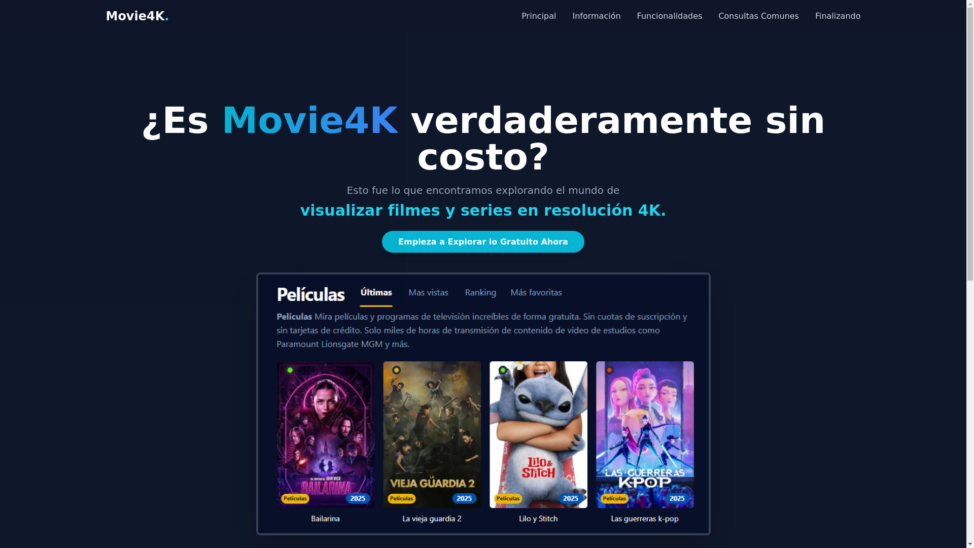 website screenshot of https://movie4k-5yhr.pages.dev/
