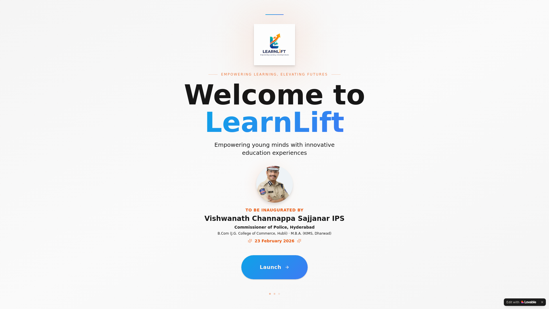 website screenshot of https://learnliftedu.com/