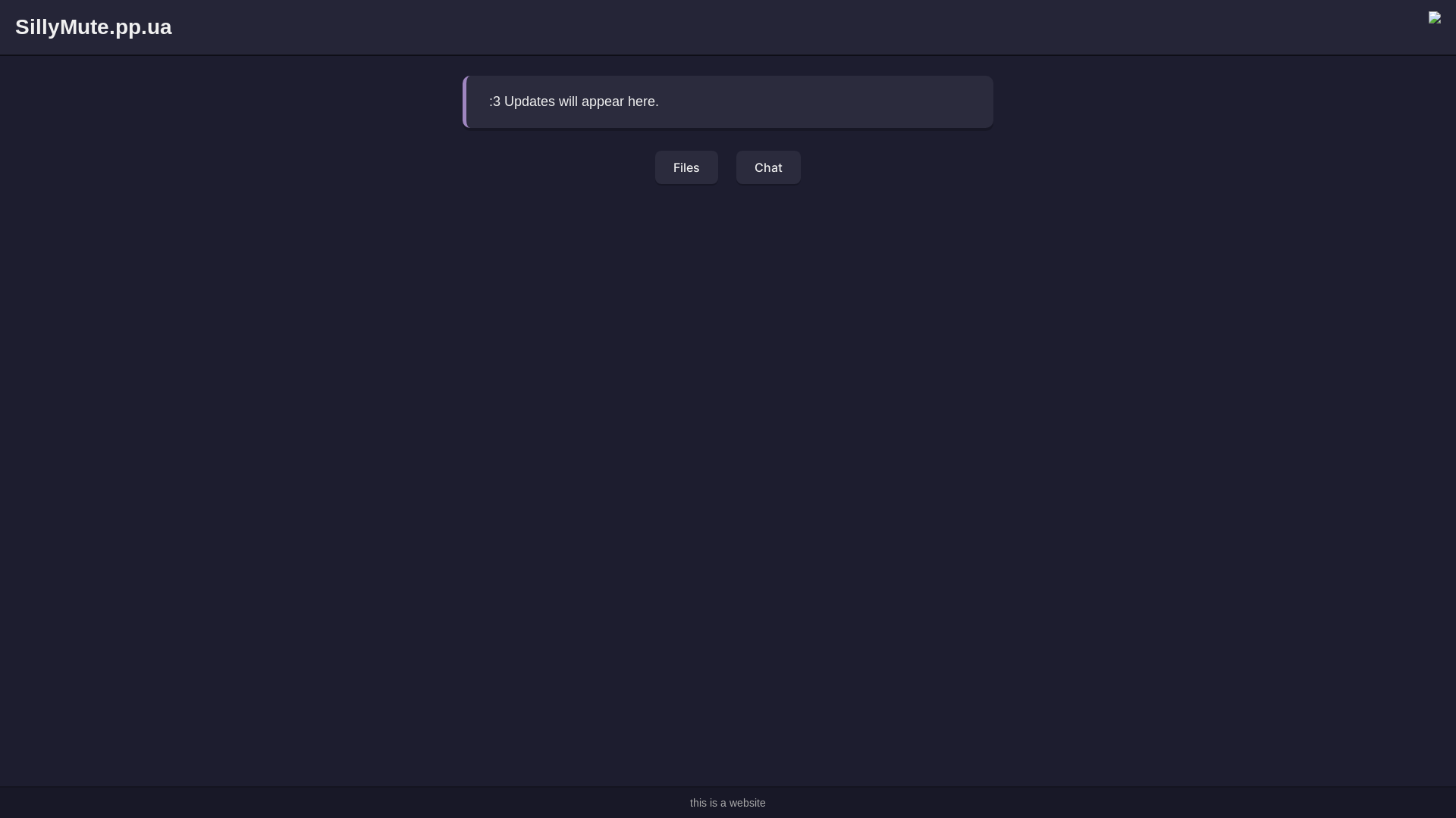 website screenshot of https://maindir.pages.dev/