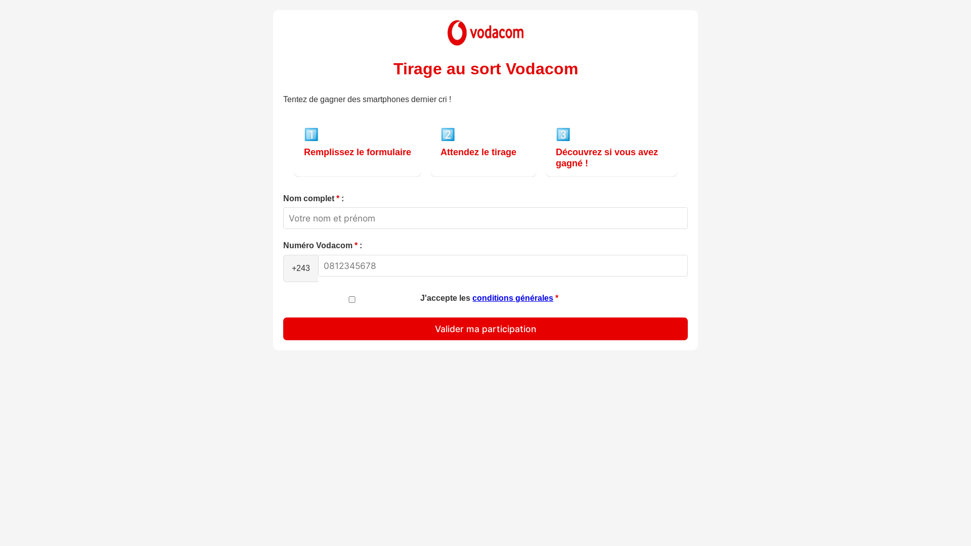 website screenshot of https://newdrawevent.com/