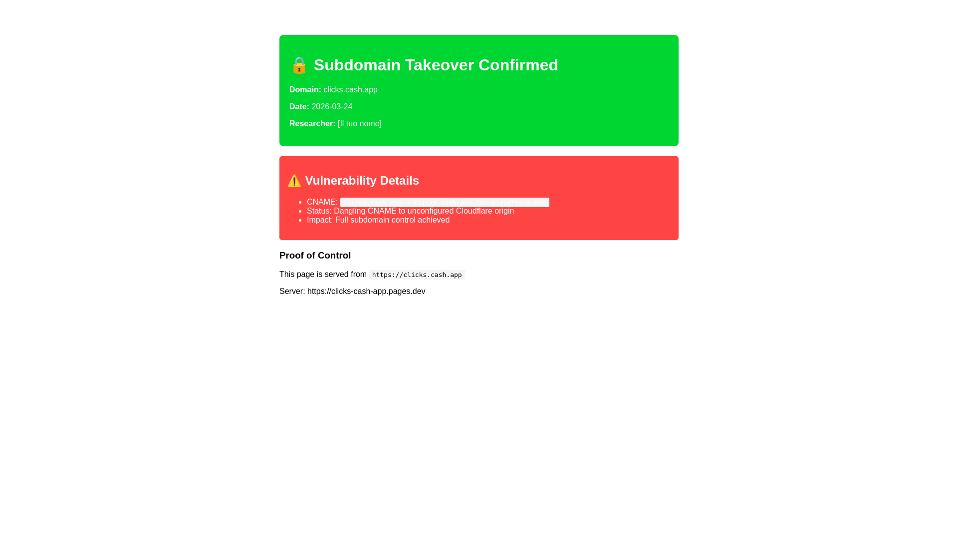 website screenshot of https://clicks-cash-app.pages.dev/