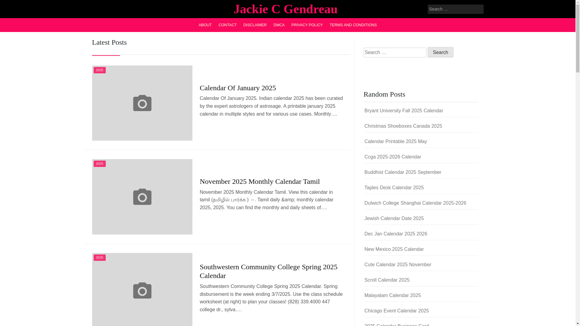 website screenshot of https://jackiecgendreaur.pages.dev/