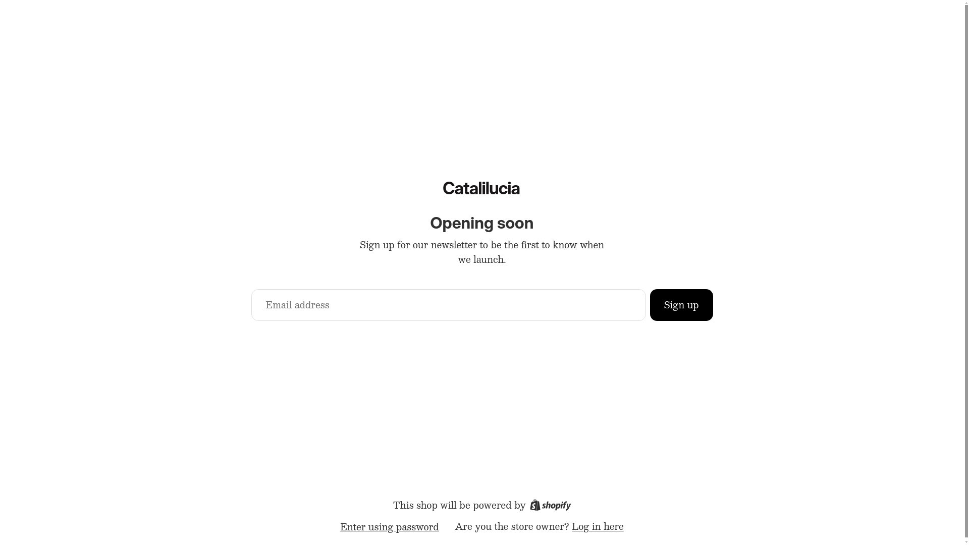 website screenshot of https://catalilucia.com/