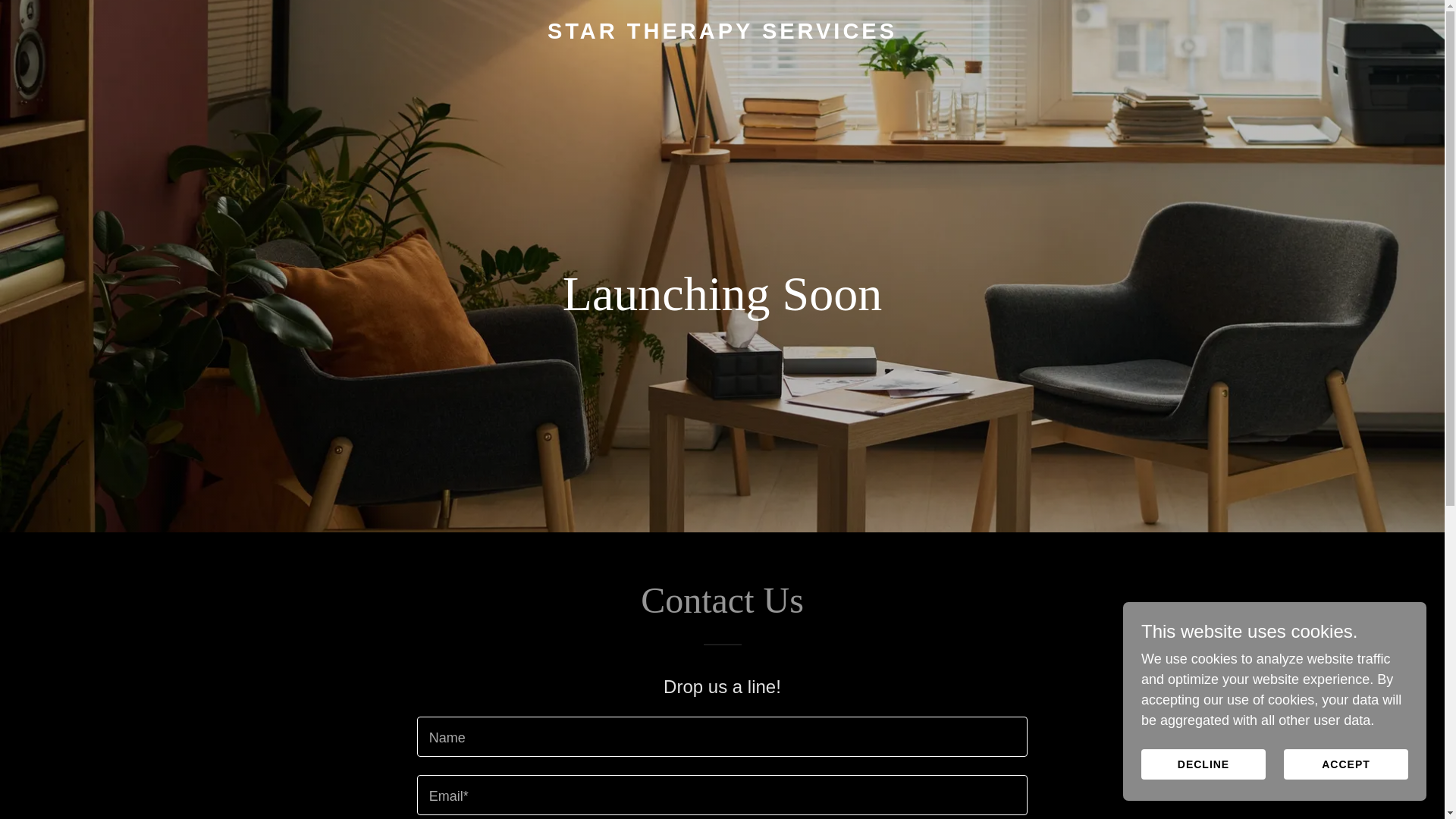 website screenshot of https://startherapyservices.co.uk/