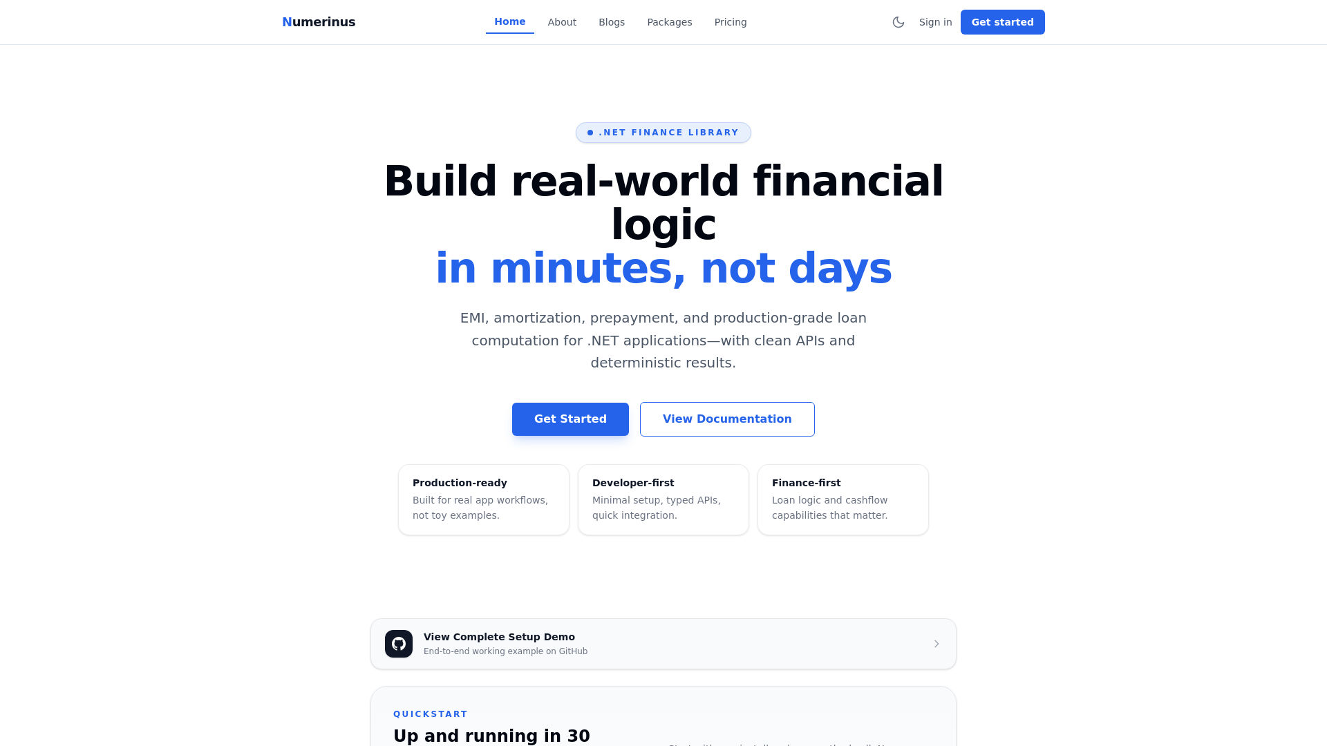 website screenshot of https://numerinus-store-api-test.pages.dev/