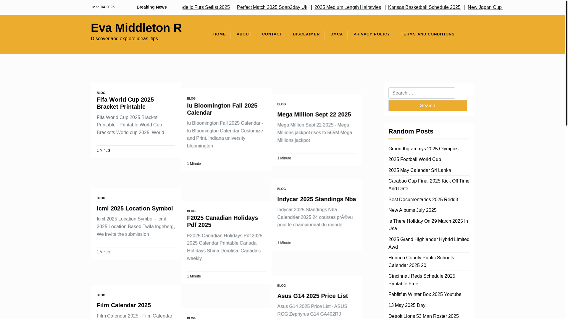 website screenshot of https://evamiddletonr.pages.dev/