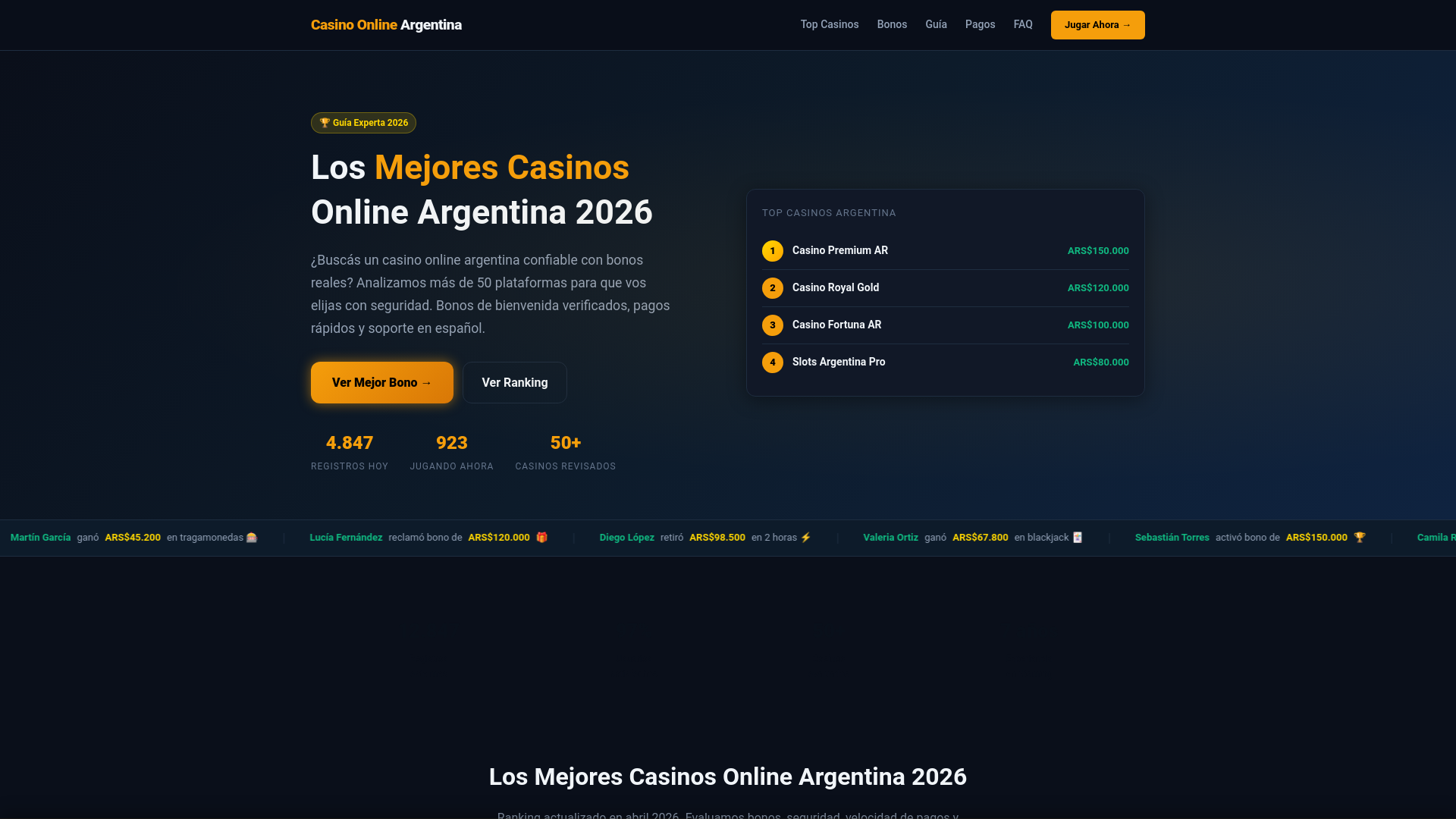 website screenshot of https://tierrademissuenios-comar.pages.dev/