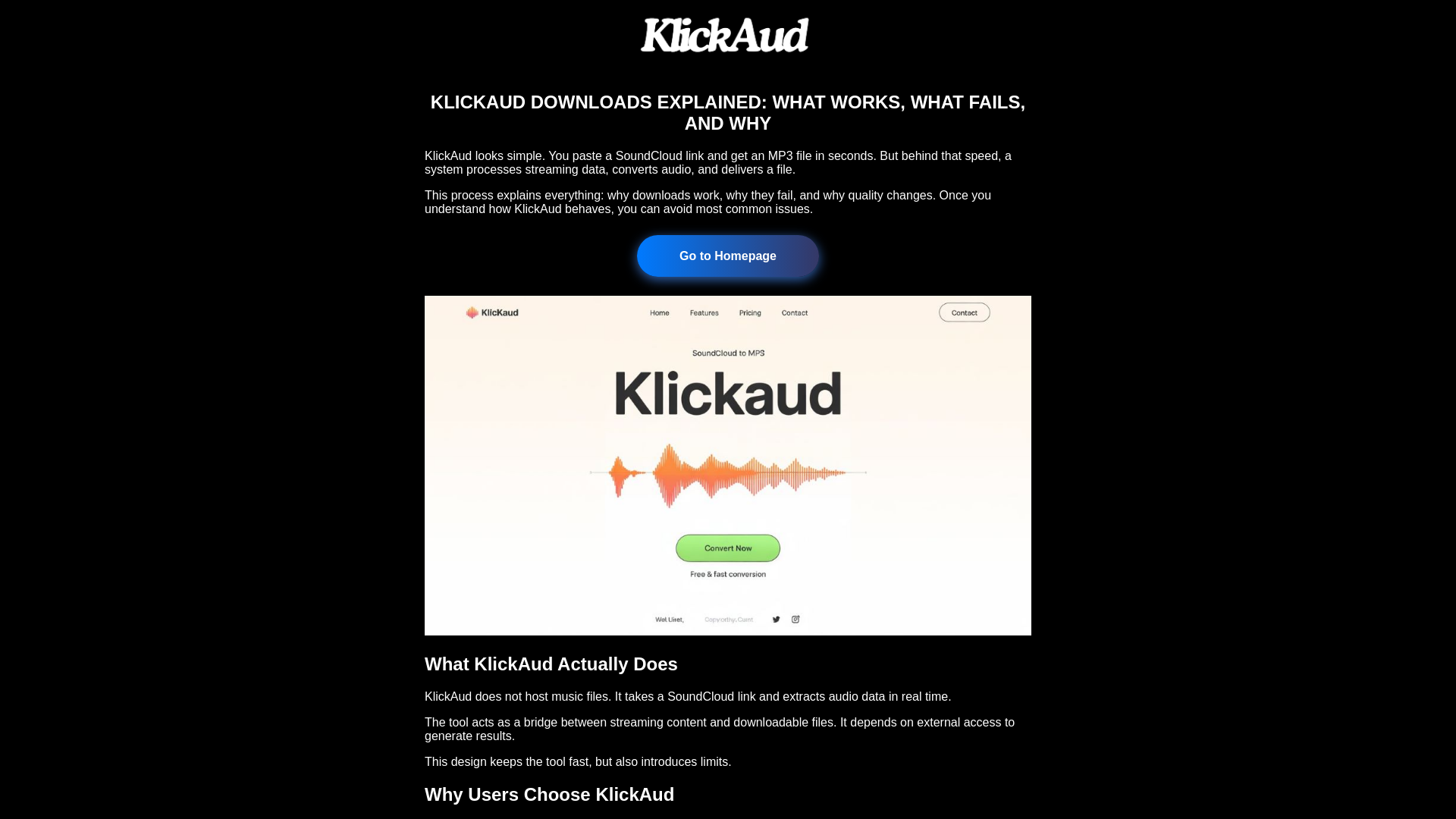 website screenshot of https://klickaud-tv.pages.dev/