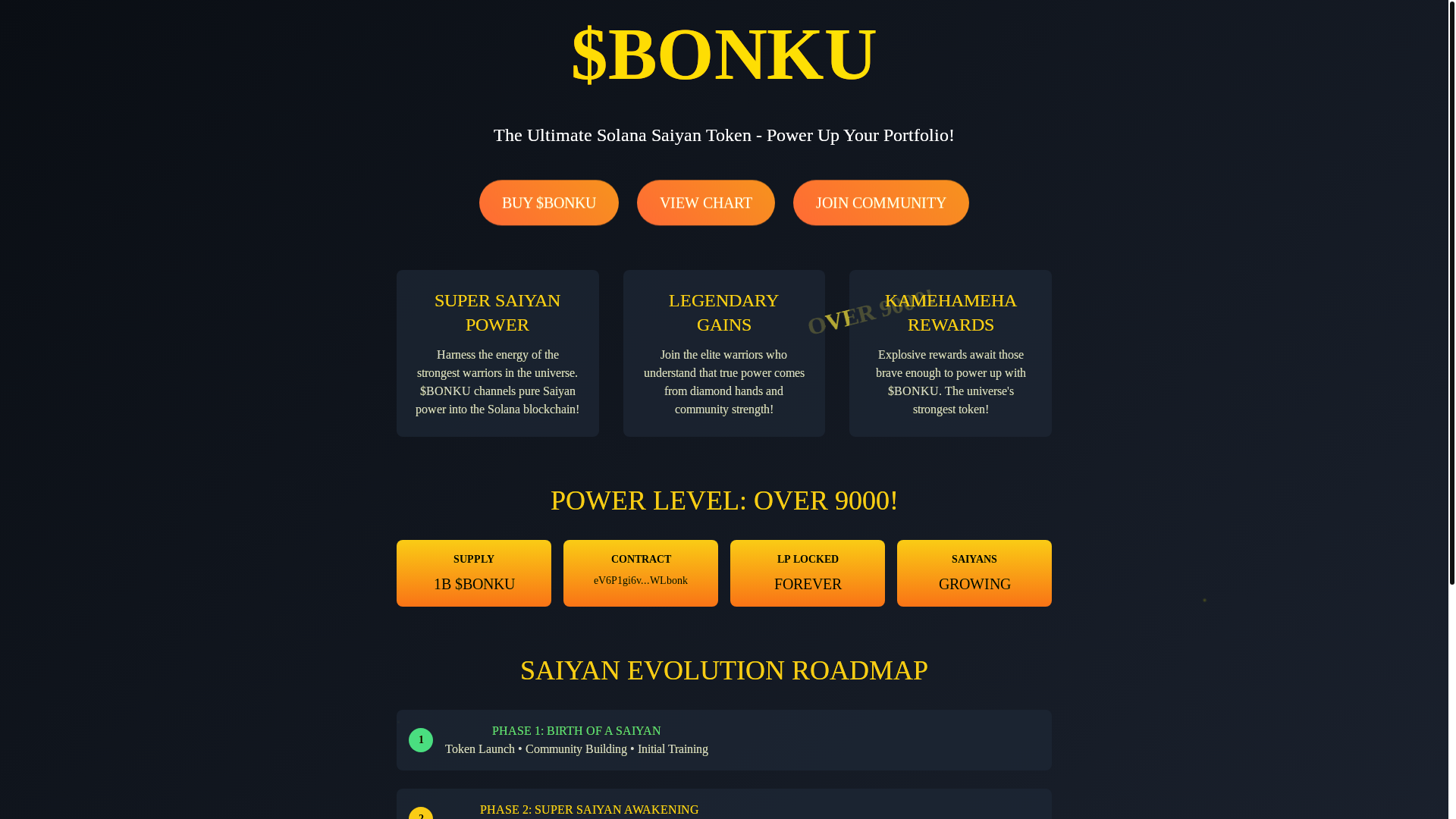 website screenshot of https://bonku.site/
