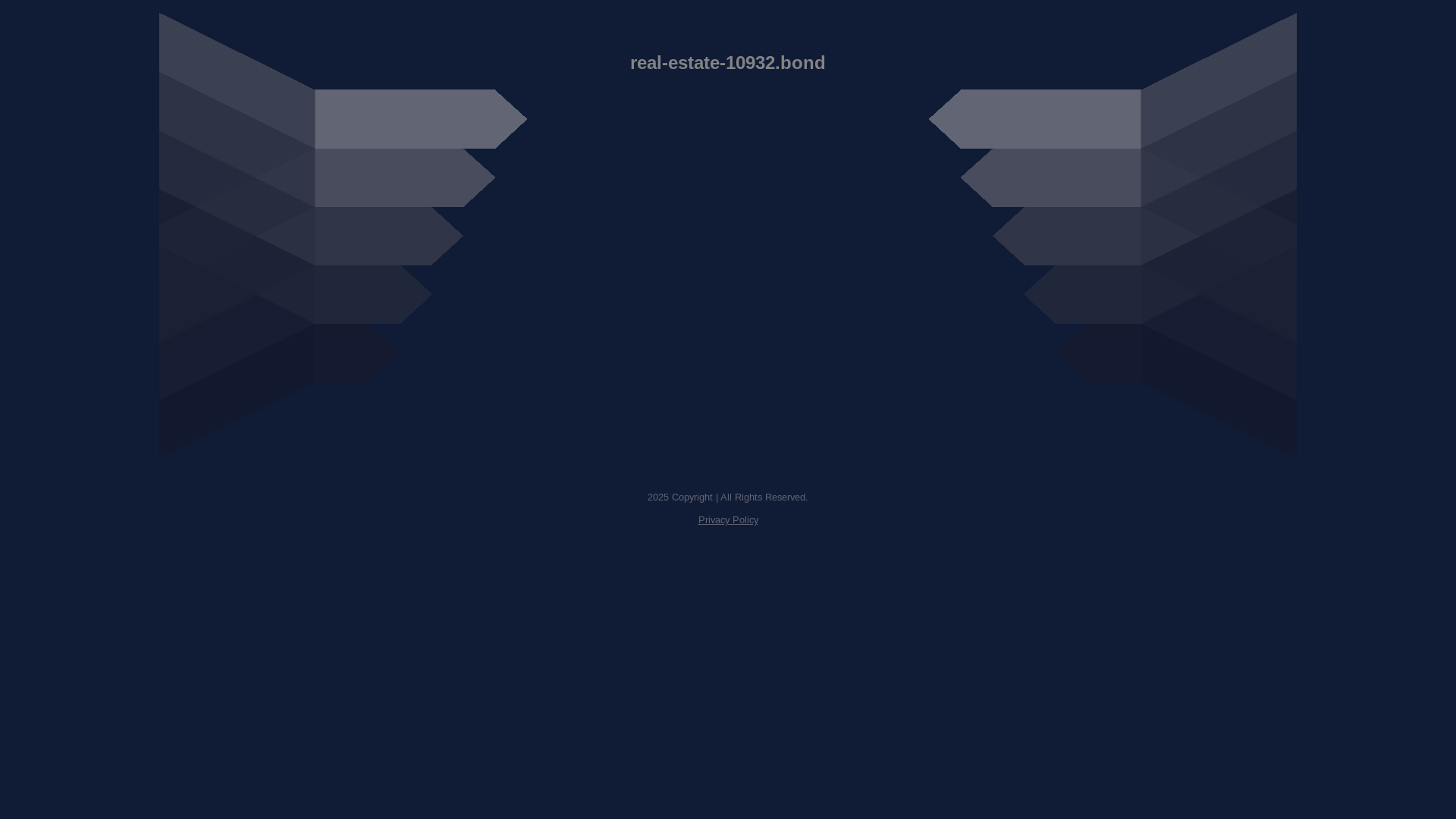 website screenshot of https://real-estate-10932.bond/