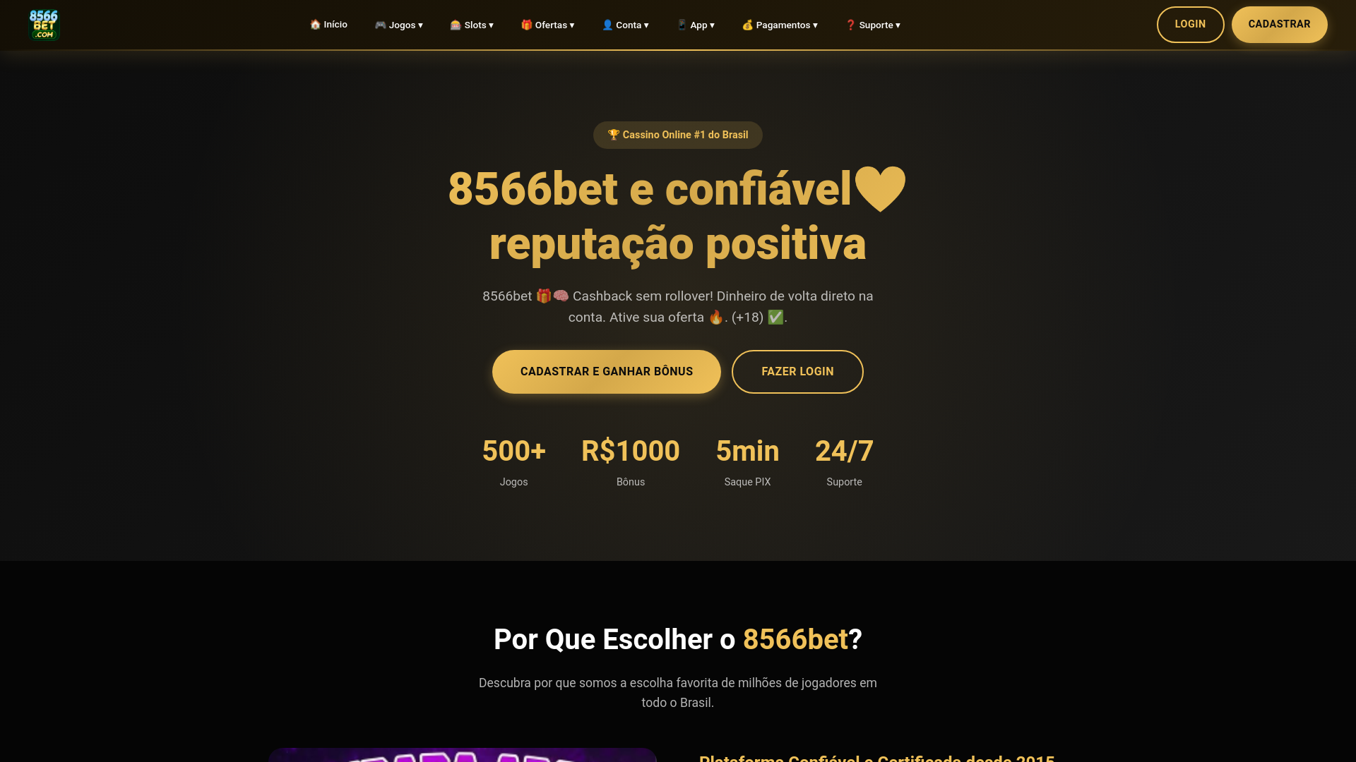 website screenshot of https://8566betb.com/