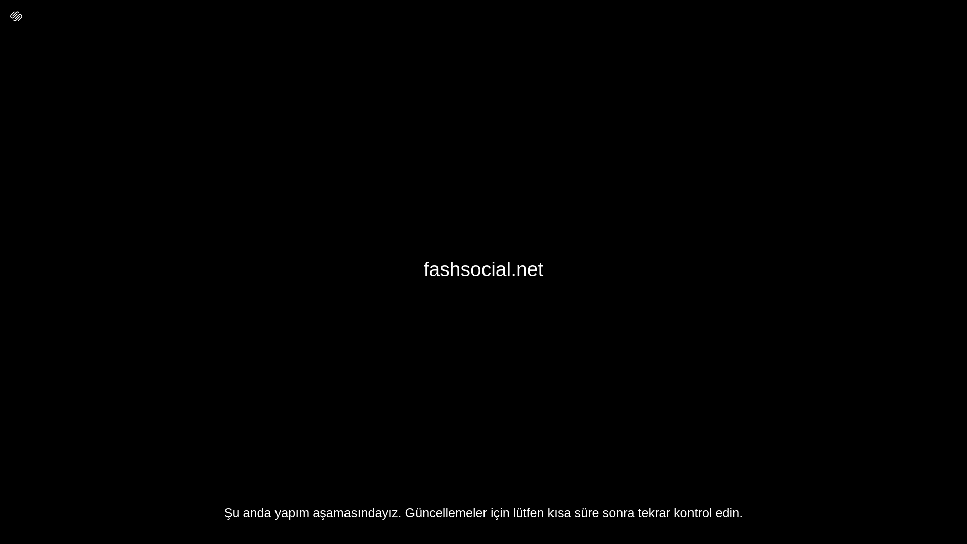 website screenshot of https://fashsocial.net/