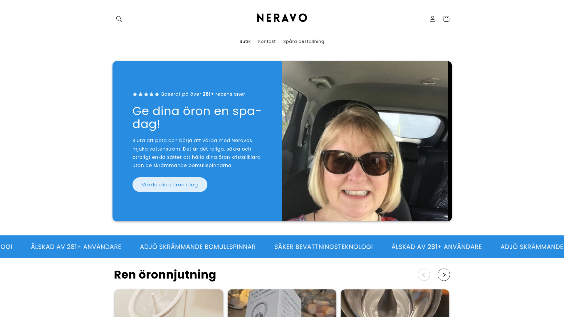 website screenshot of https://theaurex.eu/