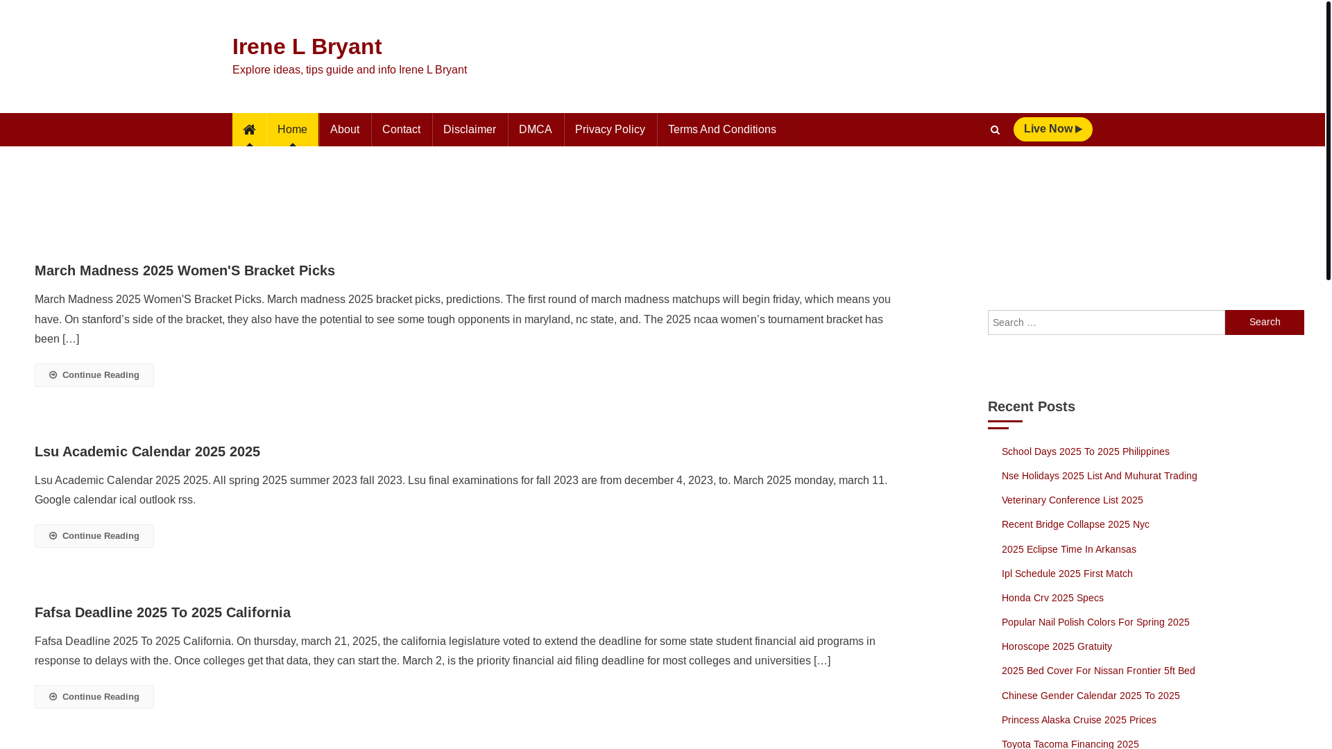 website screenshot of https://irenelbryantl.pages.dev/