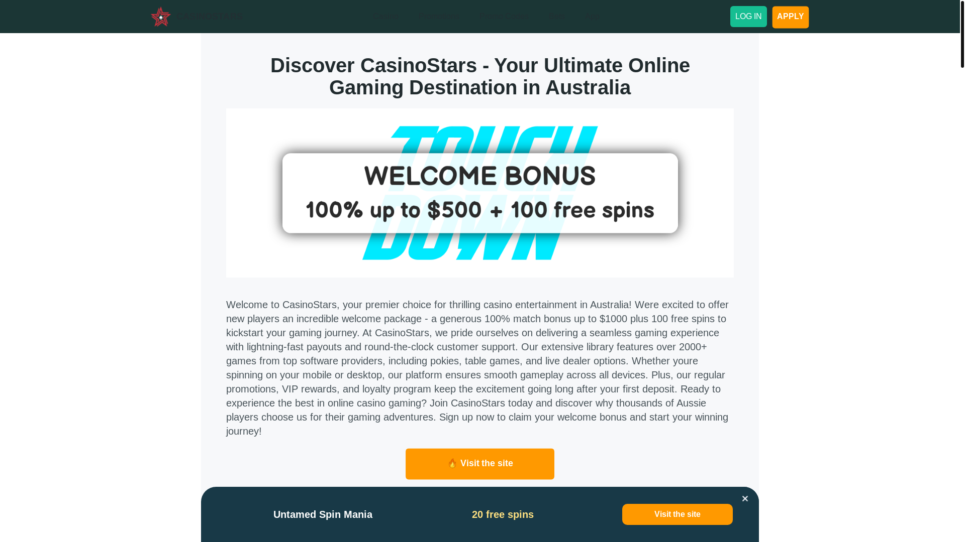 website screenshot of https://casino-casinostars-com.pages.dev/