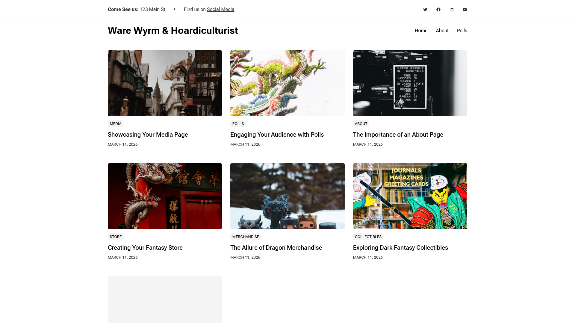 website screenshot of https://warewyrmhoardiculturist.com/