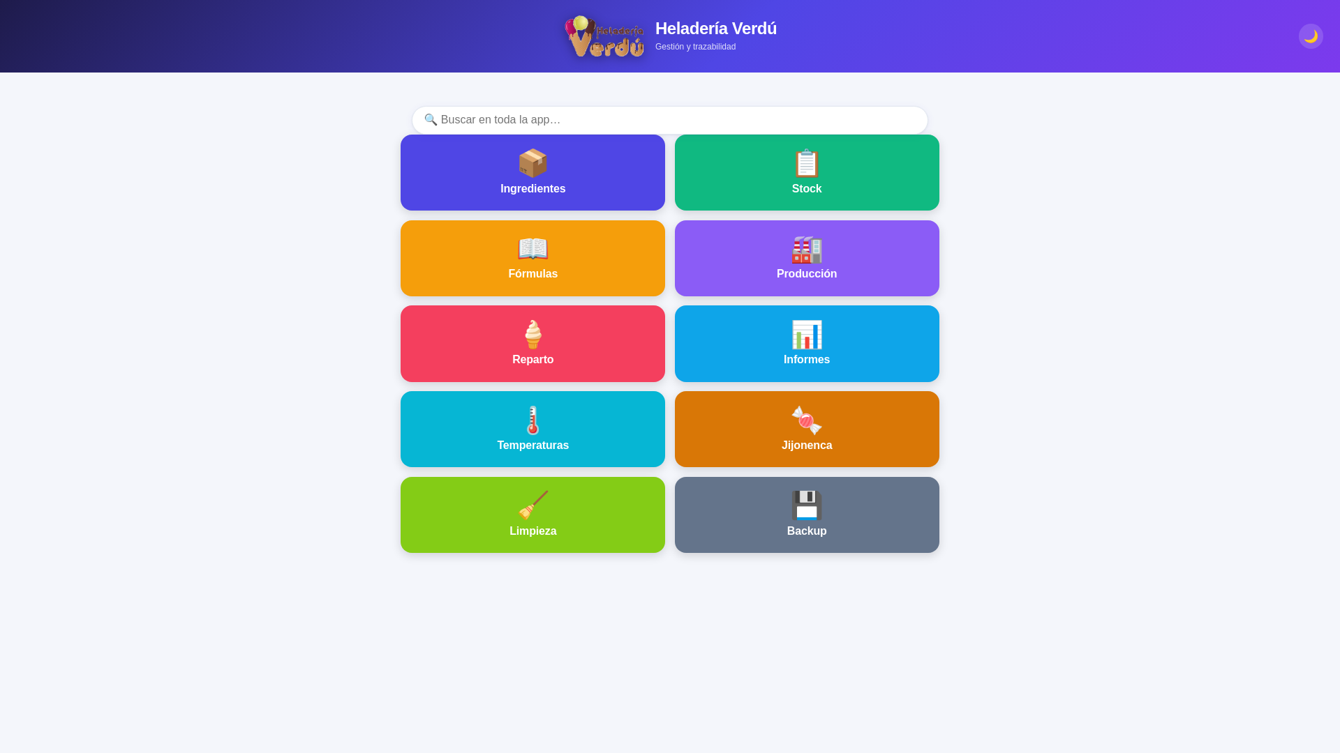 website screenshot of https://trazabilidad-produccion.pages.dev/