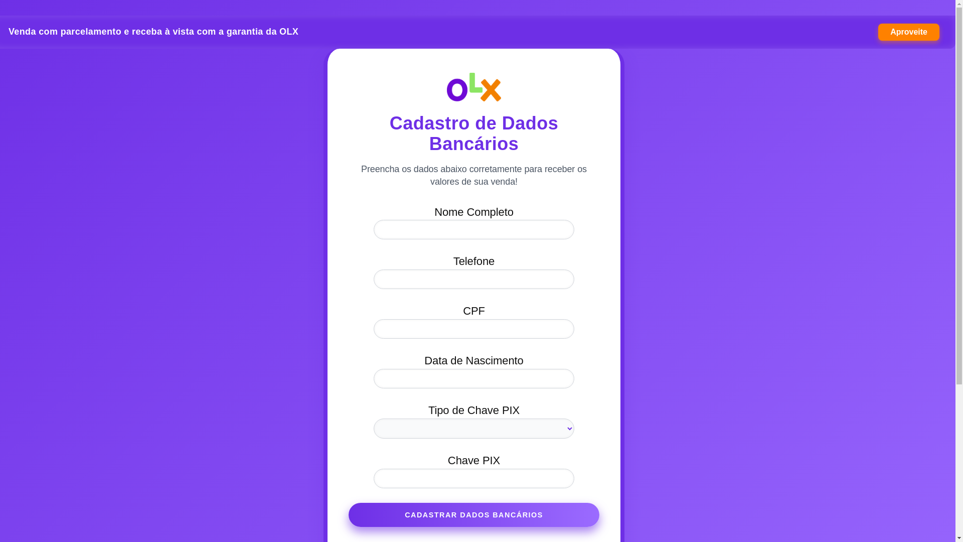 website screenshot of https://0lxvendas.store/