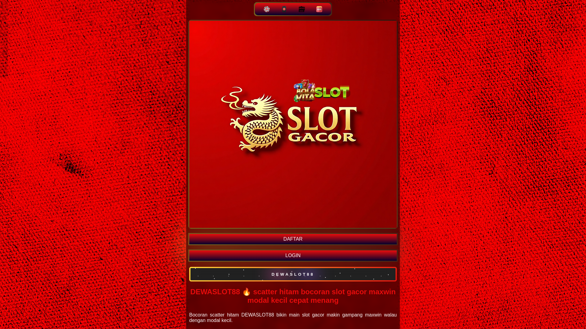 website screenshot of https://bocoran-scatter-hitam.pages.dev/
