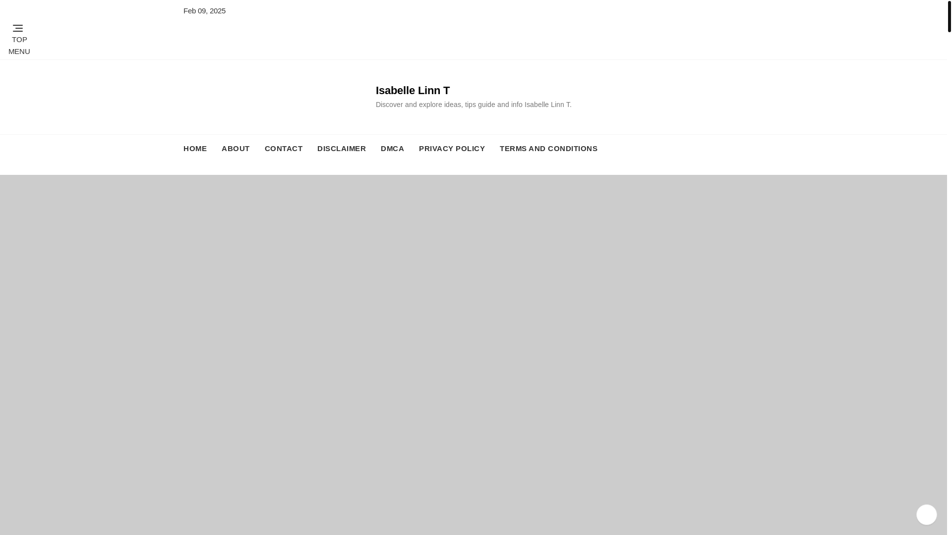 website screenshot of https://isabellelinnt.pages.dev/